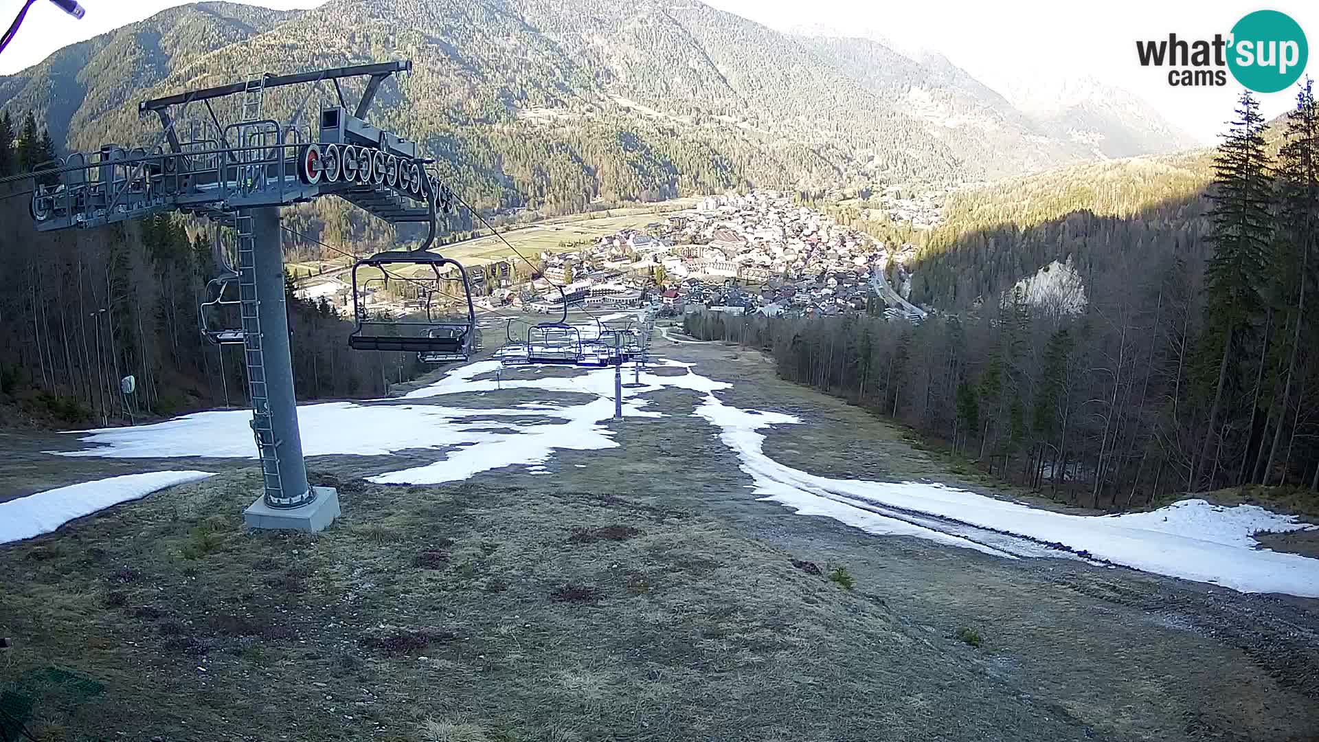 Kekec Kranjska Gora v živo spletna kamera