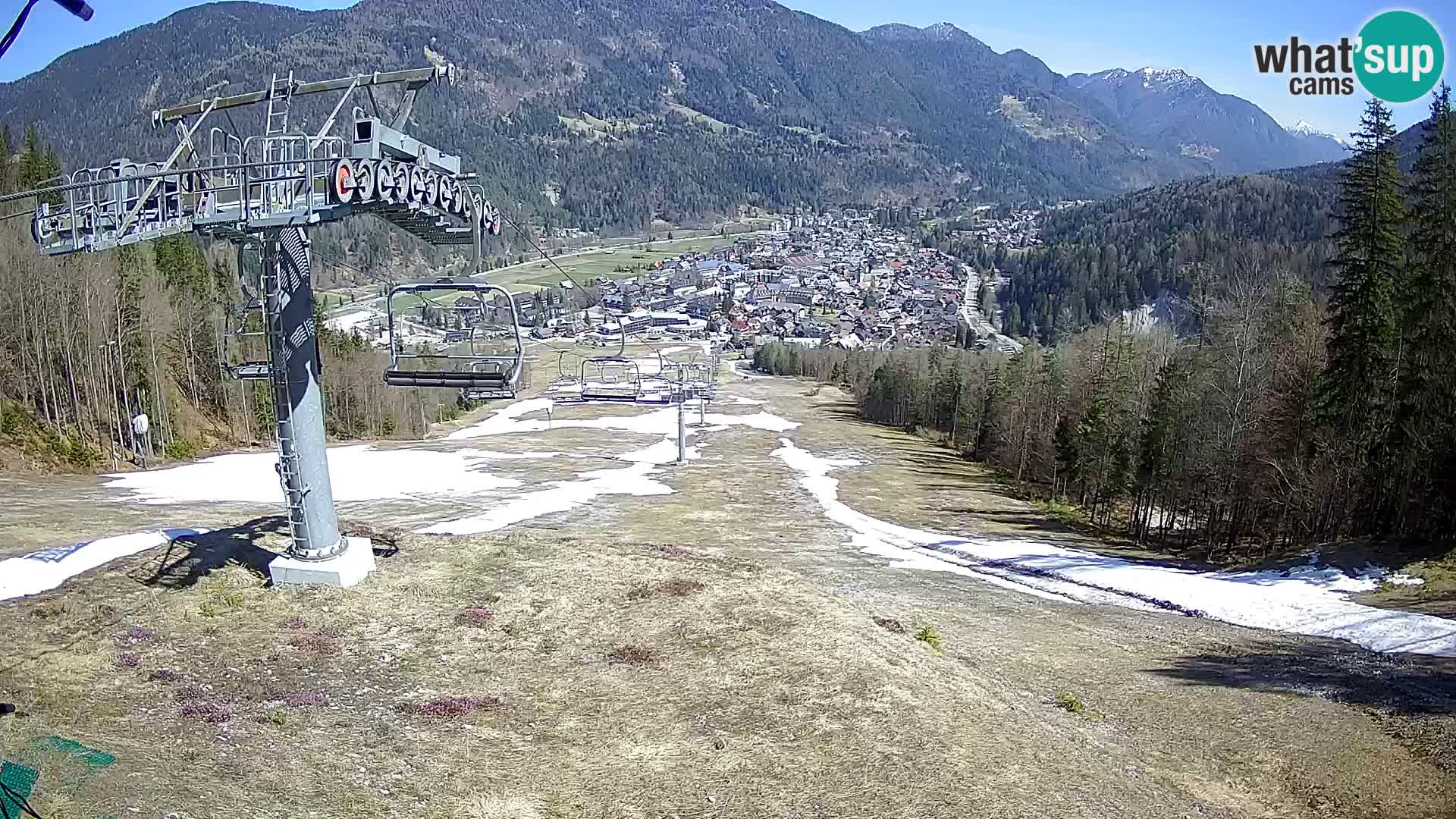 Kekec Kranjska Gora Live webcam – skijanje Kranjska Gora