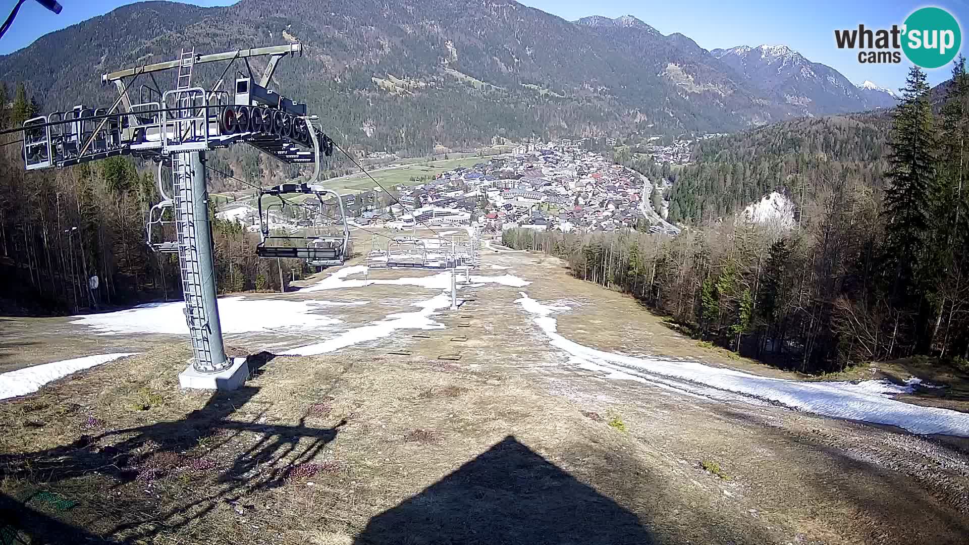 Kekec Kranjska Gora Live webcam – skijanje Kranjska Gora