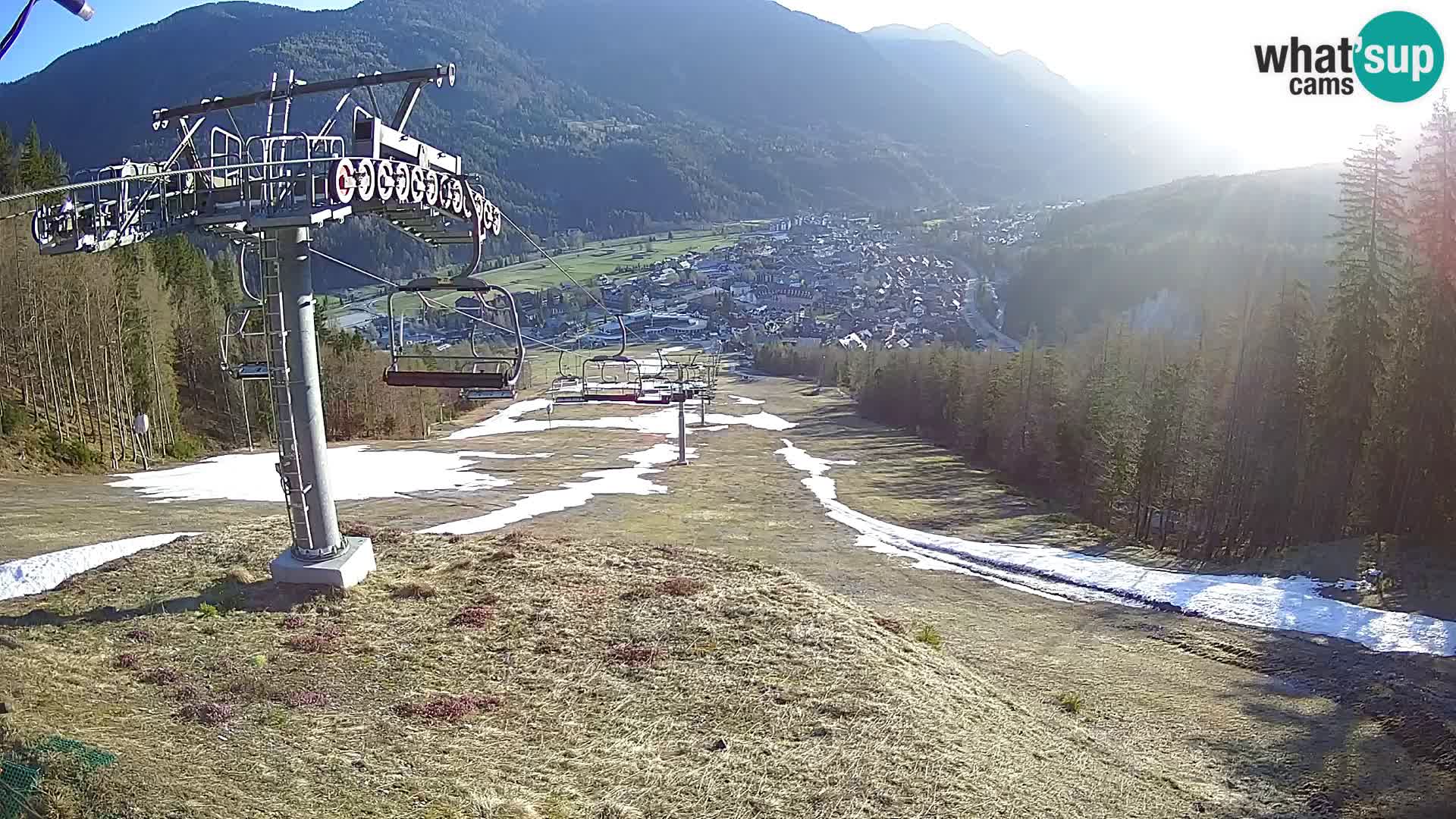 Kekec Kranjska Gora webcam – Skigebiet