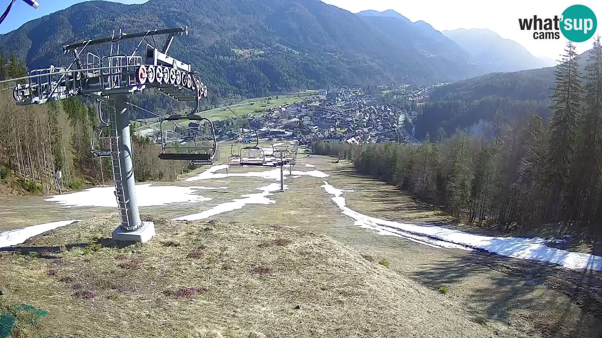 Kekec Kranjska Gora webcam – pista da sci