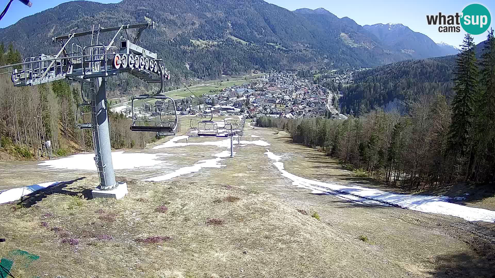Kekec Kranjska Gora webcam – Skigebiet