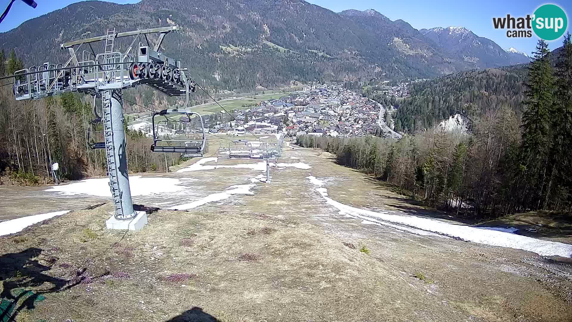 Kekec Kranjska Gora v živo spletna kamera