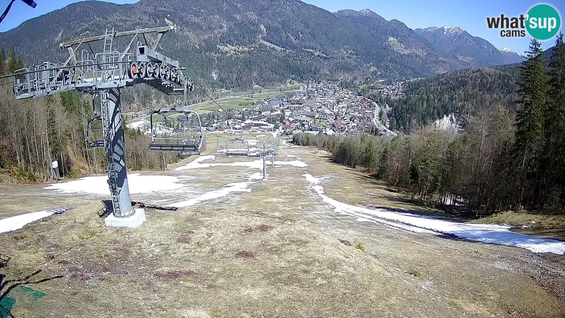 Kekec Kranjska Gora webcam – Skigebiet