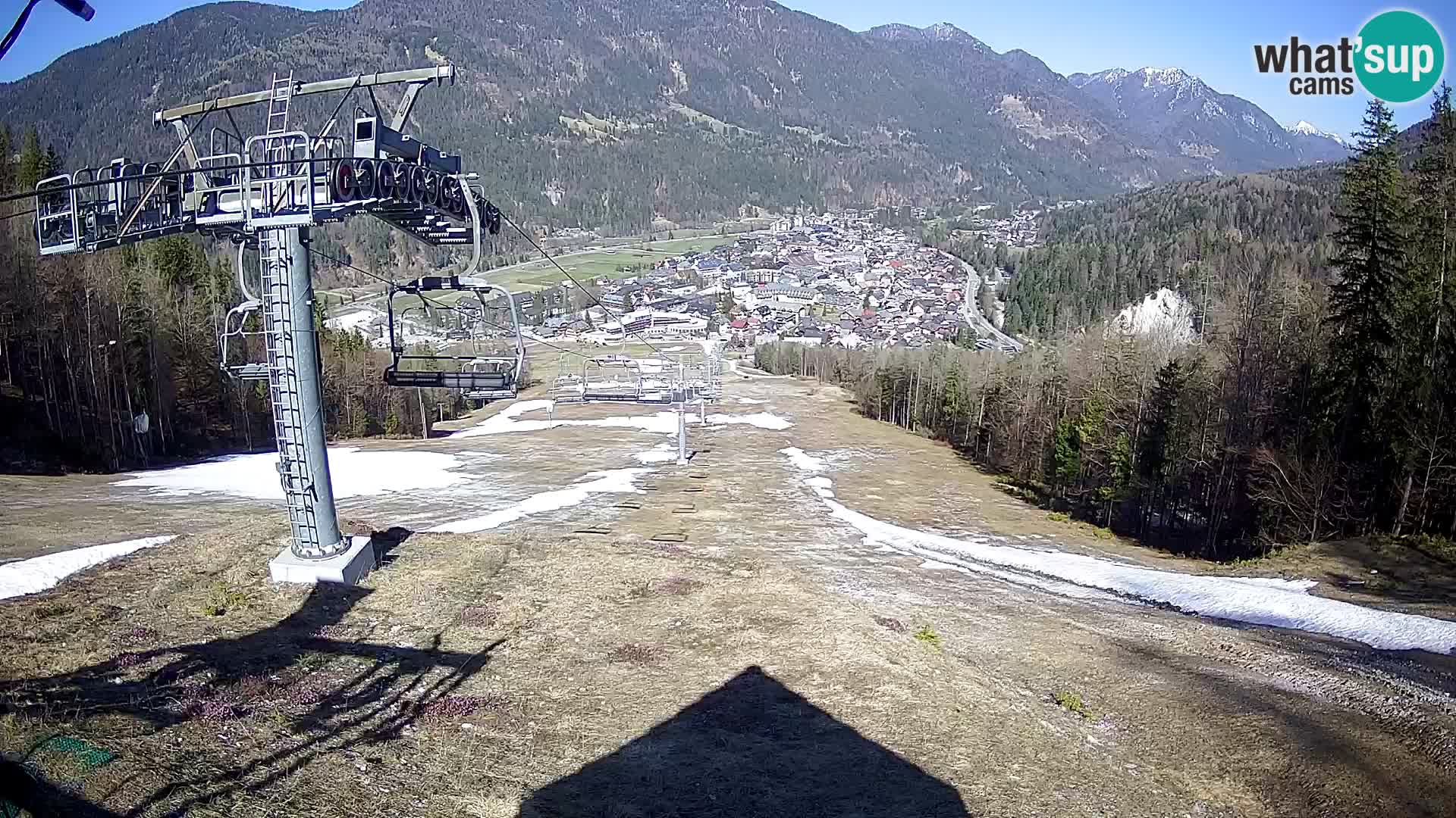 Kekec Kranjska Gora v živo spletna kamera
