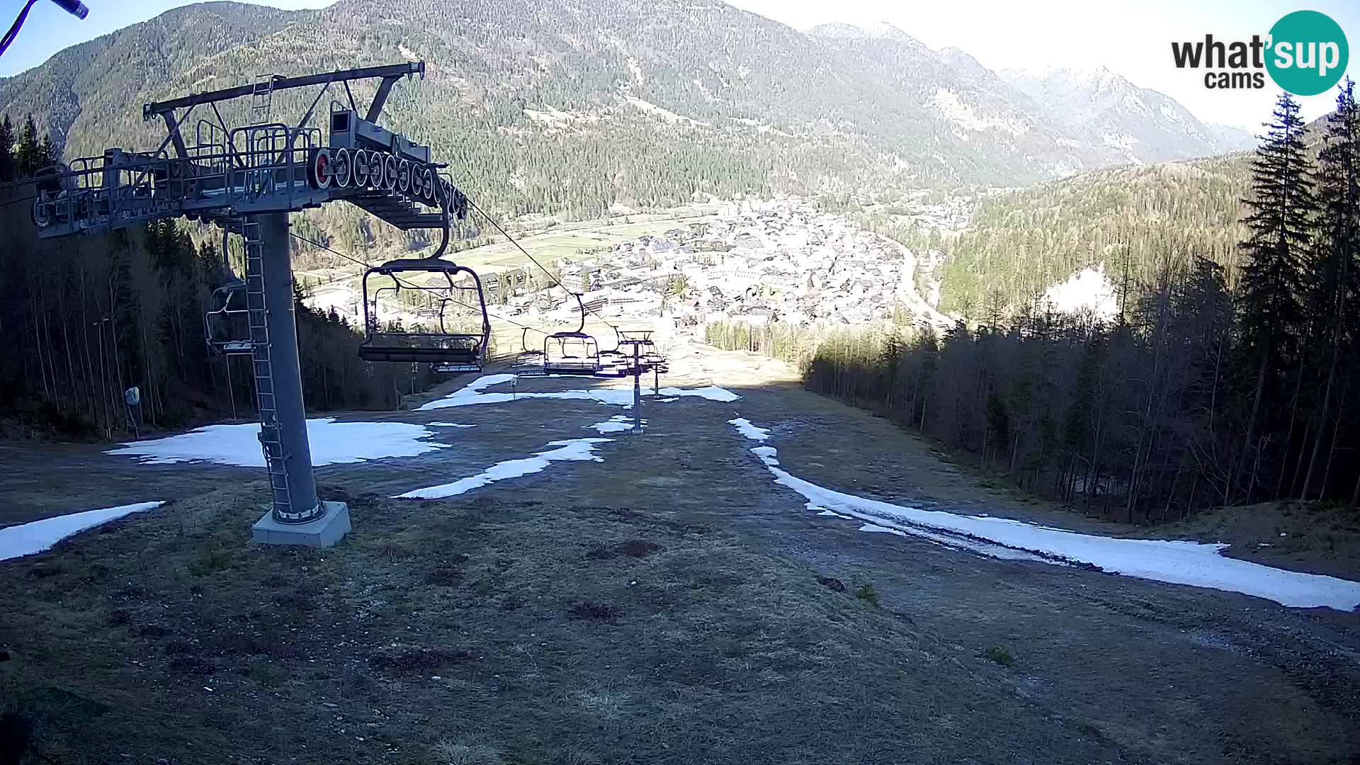 Kekec Kranjska Gora v živo spletna kamera