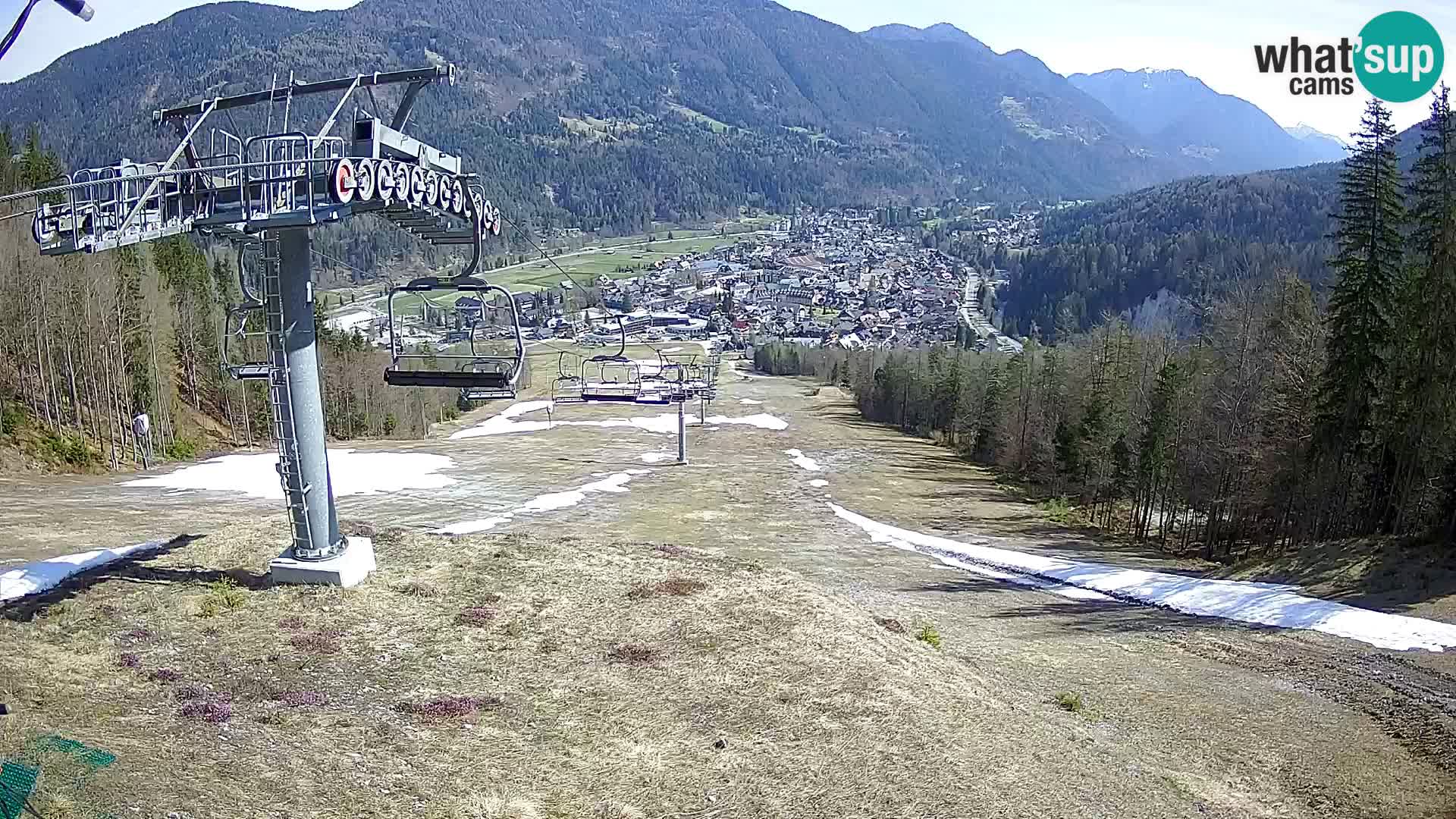 Kekec Kranjska Gora v živo spletna kamera