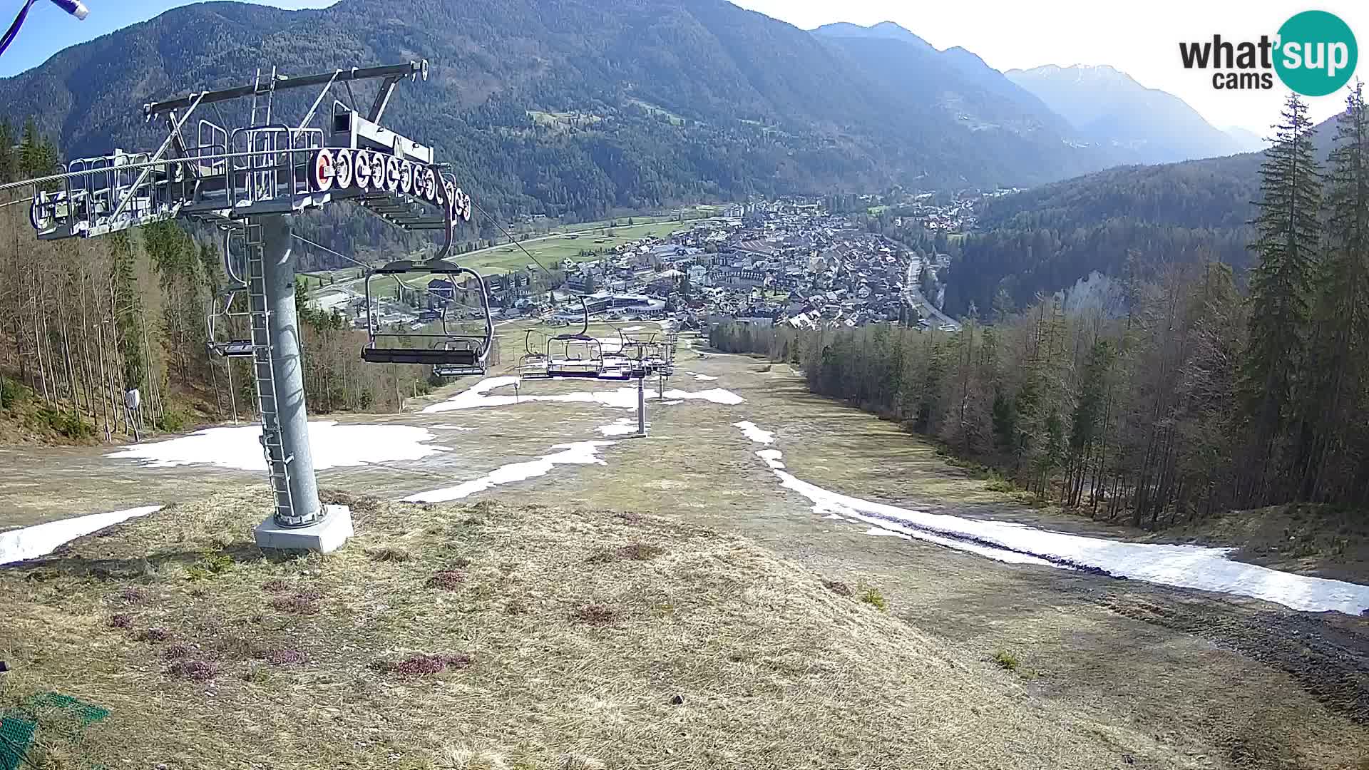 Kekec Kranjska Gora v živo spletna kamera