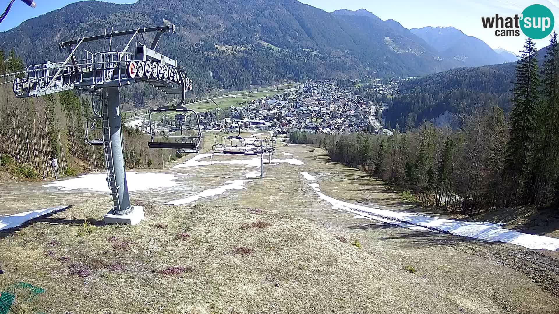 Kekec Kranjska Gora v živo spletna kamera