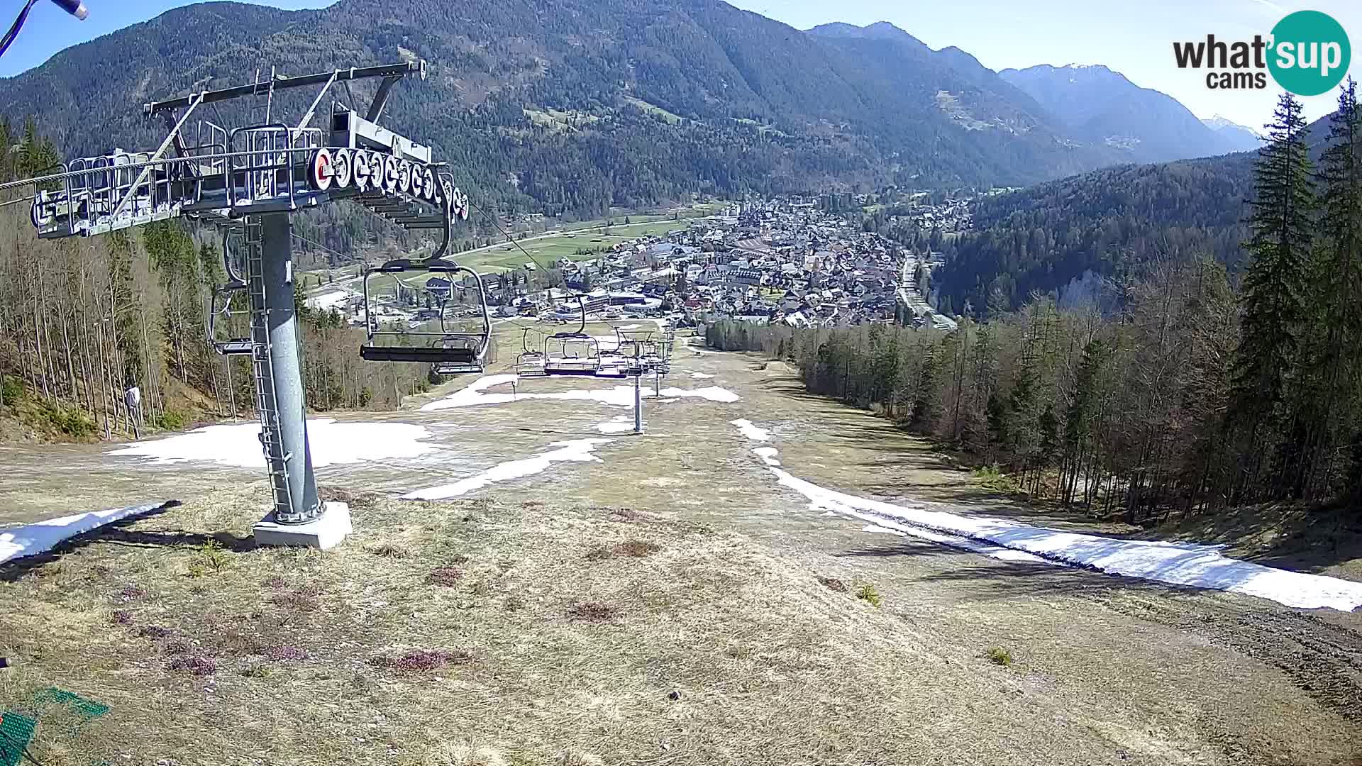 Kekec Kranjska Gora v živo spletna kamera