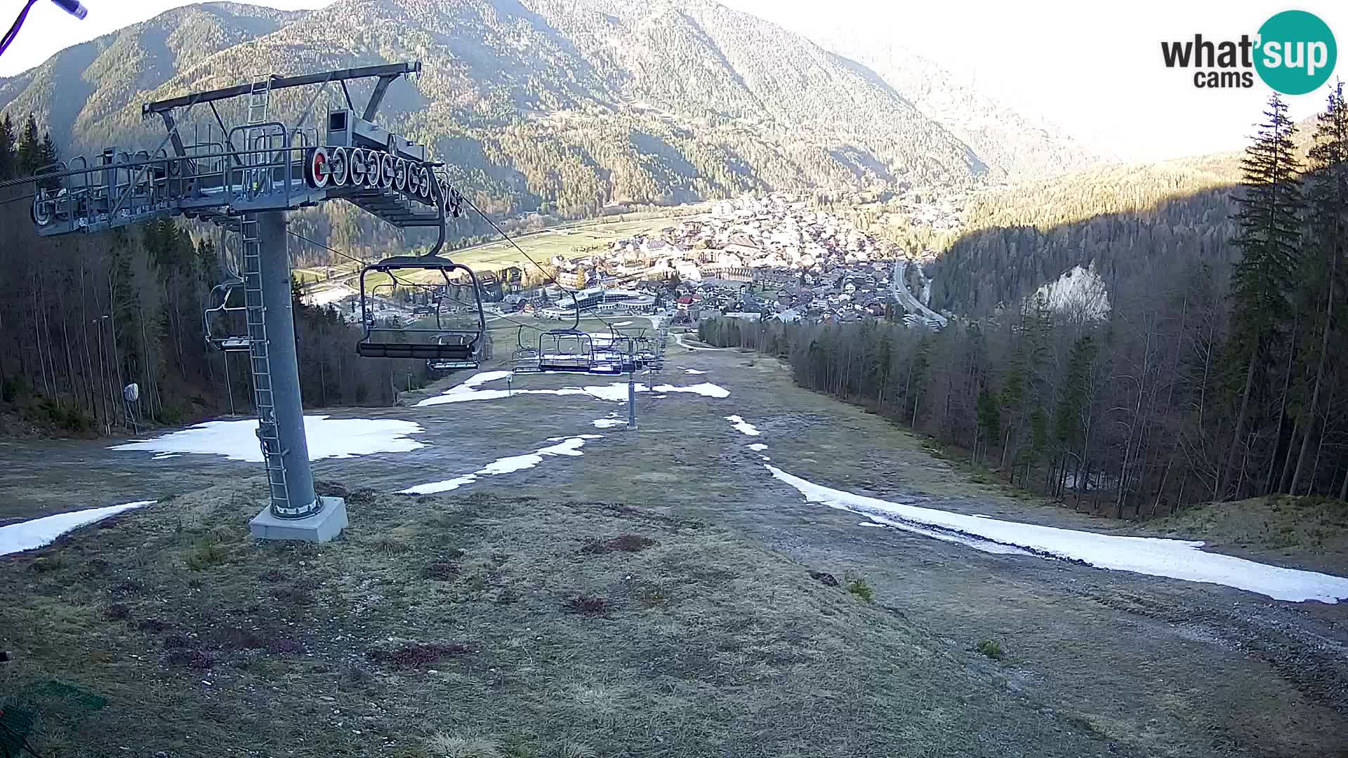 Kekec Kranjska Gora webcam – pista da sci