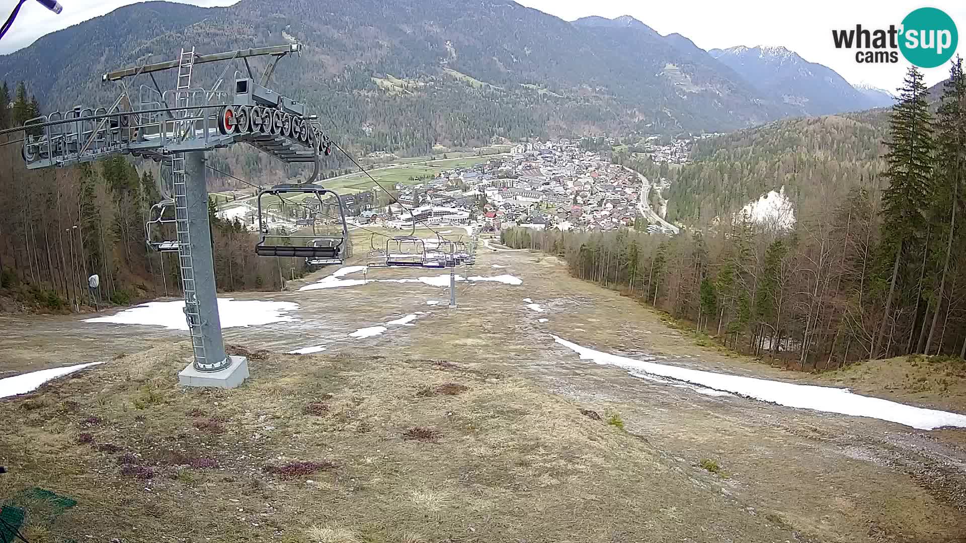 Kekec Kranjska Gora v živo spletna kamera