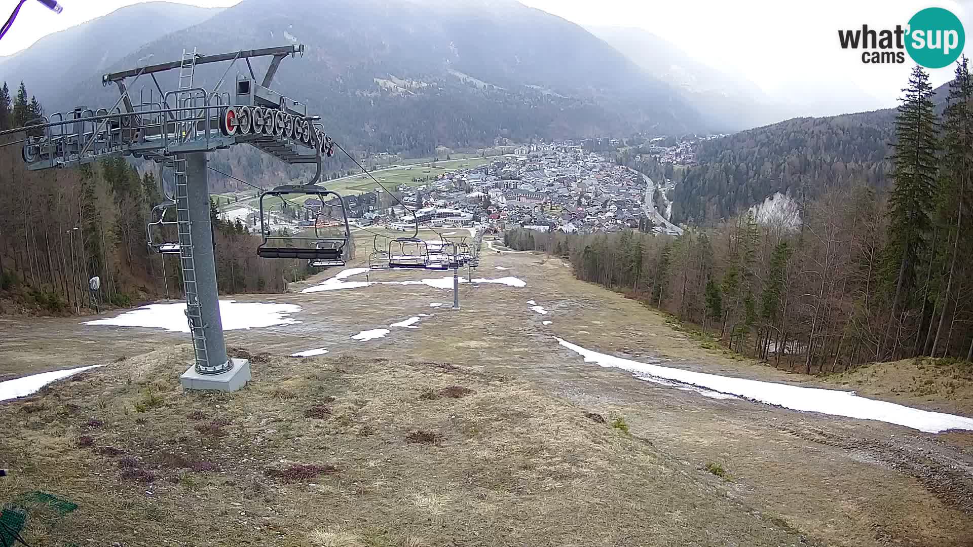 Kekec Kranjska Gora webcam – Skigebiet