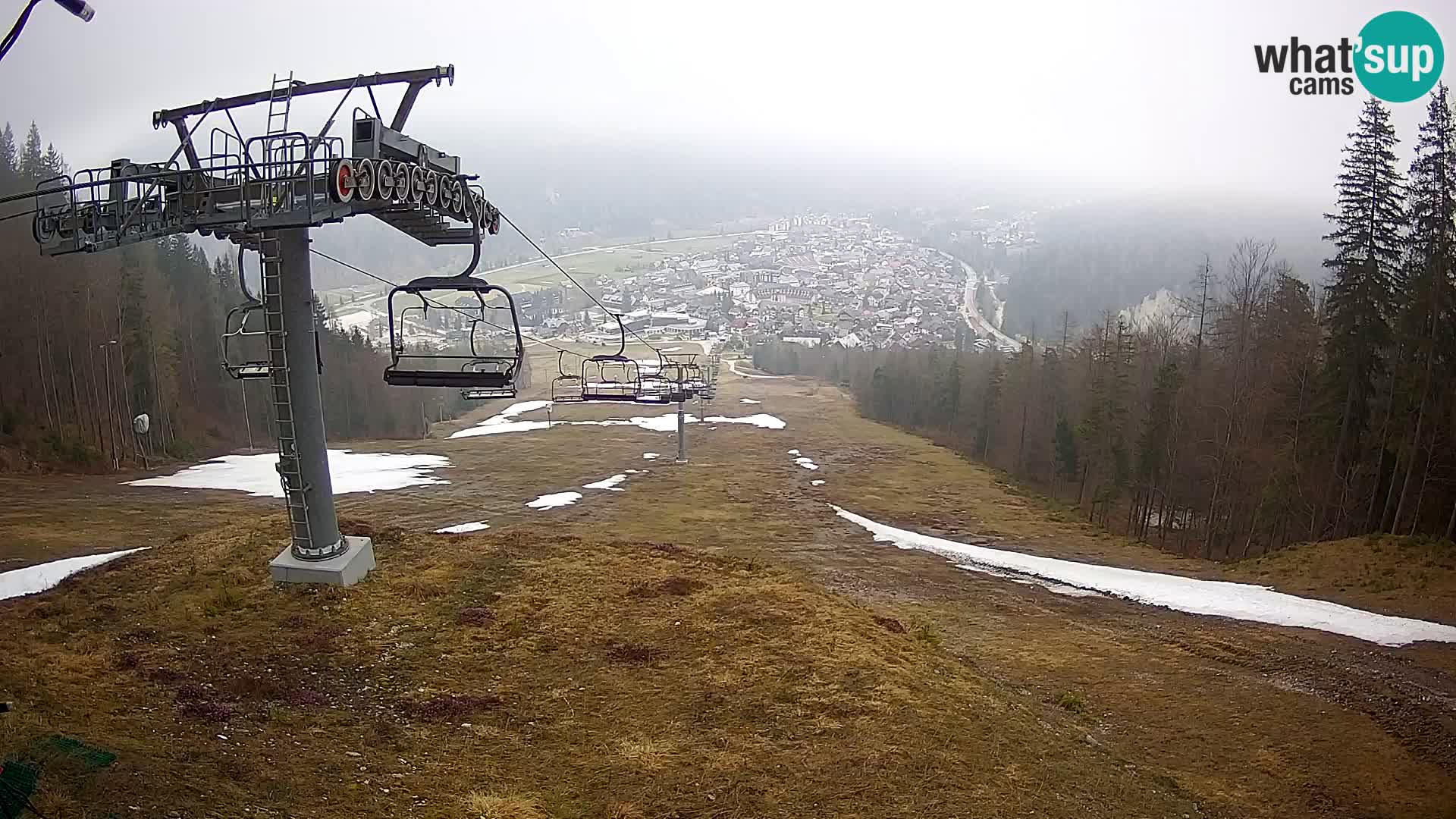 Kekec Kranjska Gora webcam – Skigebiet