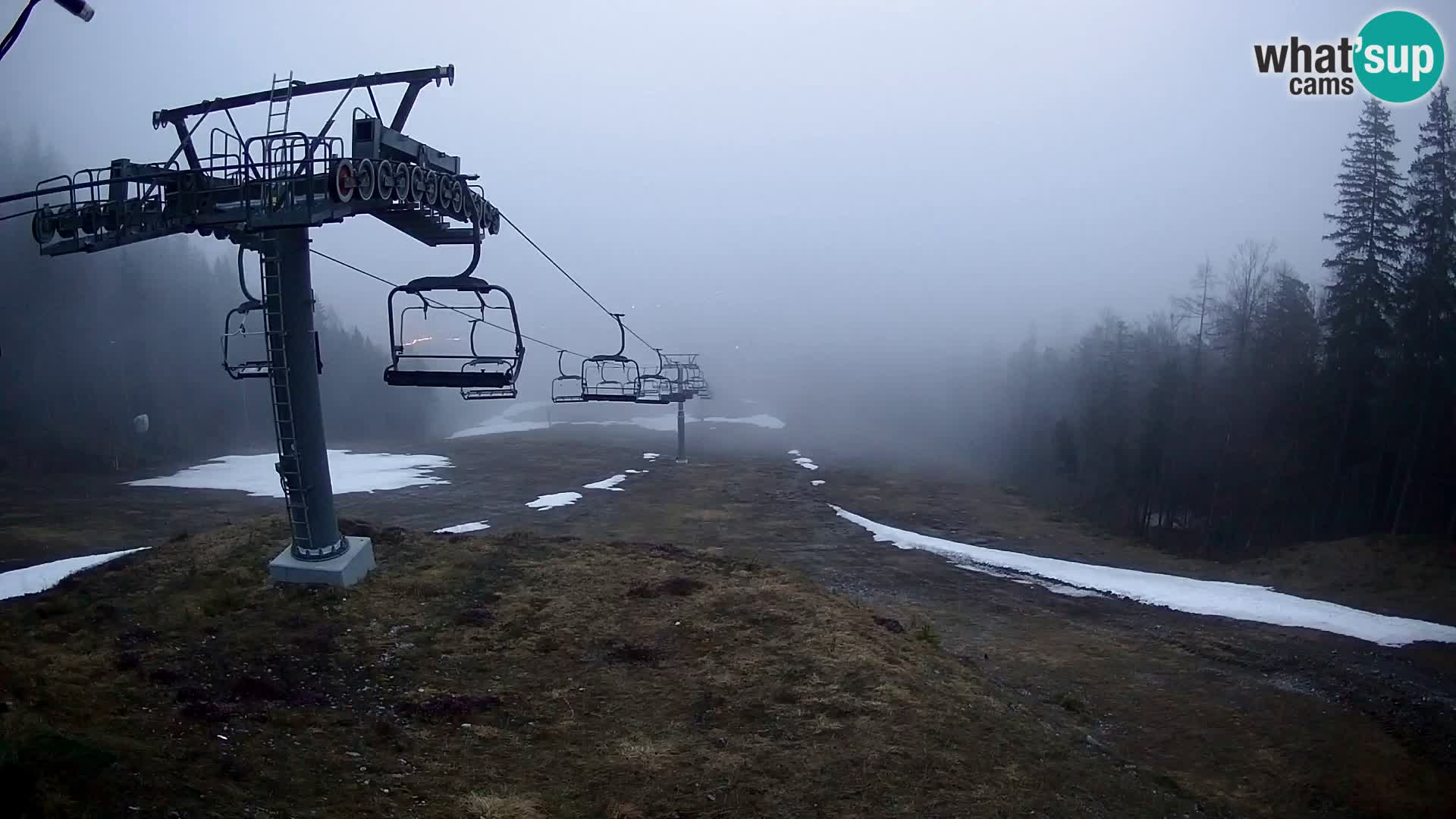 Kekec Kranjska Gora webcam – Skigebiet