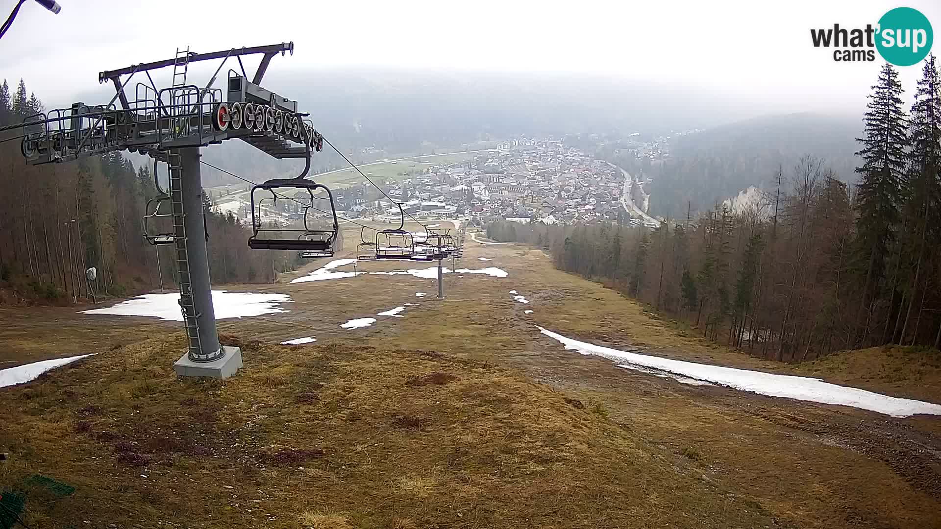 Kekec Kranjska Gora v živo spletna kamera