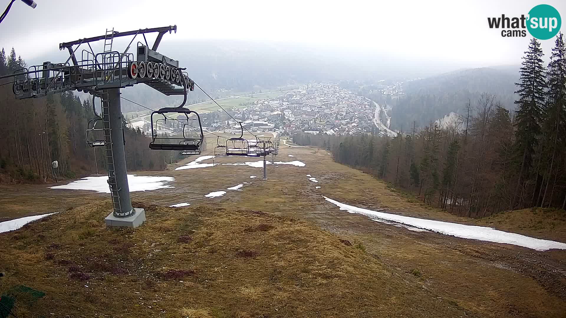 Kekec Kranjska Gora webcam – Skigebiet
