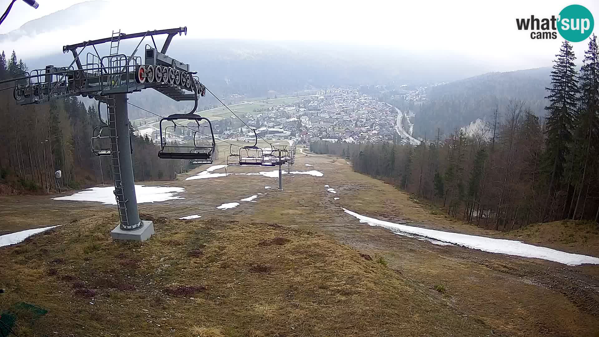 Kekec Kranjska Gora webcam – Skigebiet