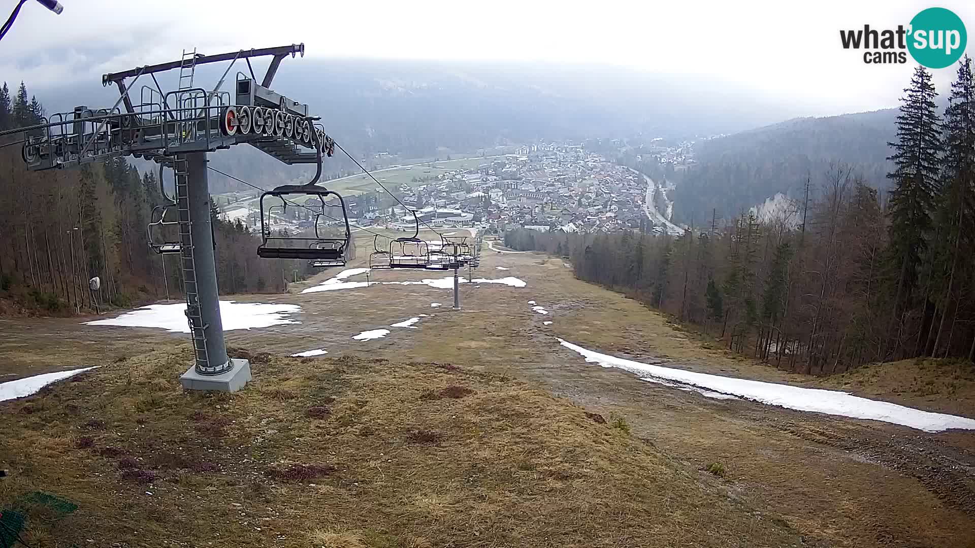 Kekec Kranjska Gora webcam – Skigebiet