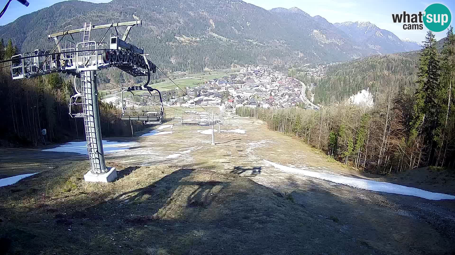 Kekec Kranjska Gora webcam – Skigebiet