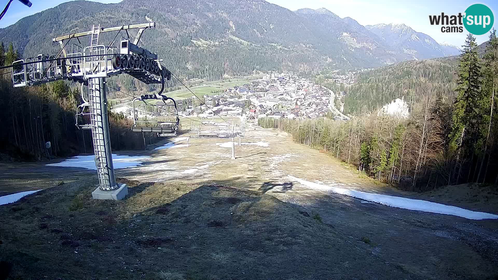 Kekec Kranjska Gora v živo spletna kamera