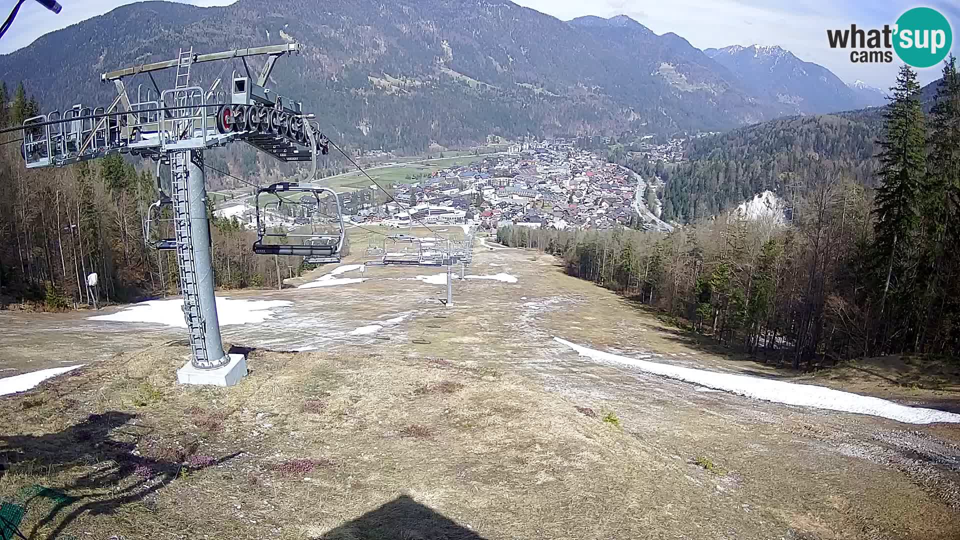 Kekec Kranjska Gora webcam – Skigebiet