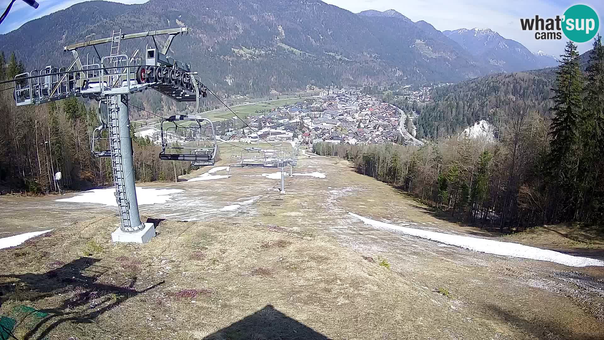 Kekec Kranjska Gora webcam – Skigebiet