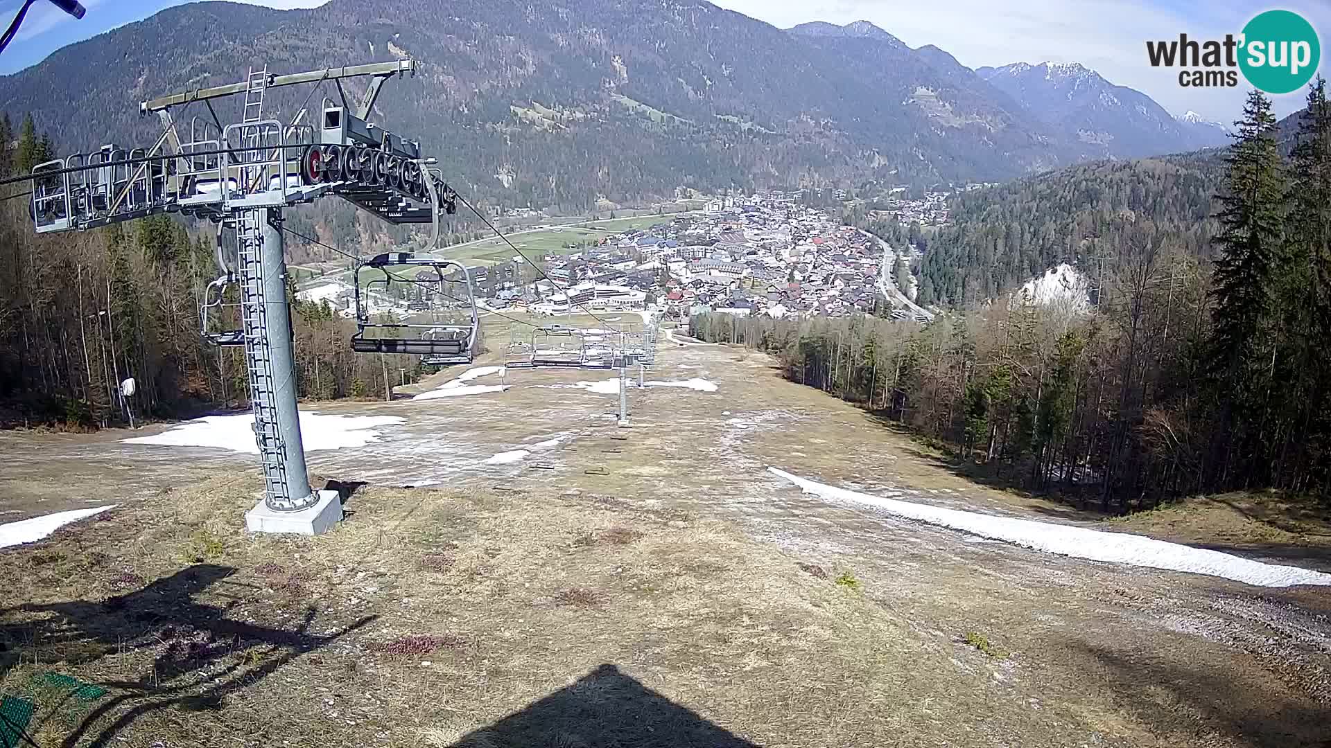 Kekec Kranjska Gora webcam – Skigebiet