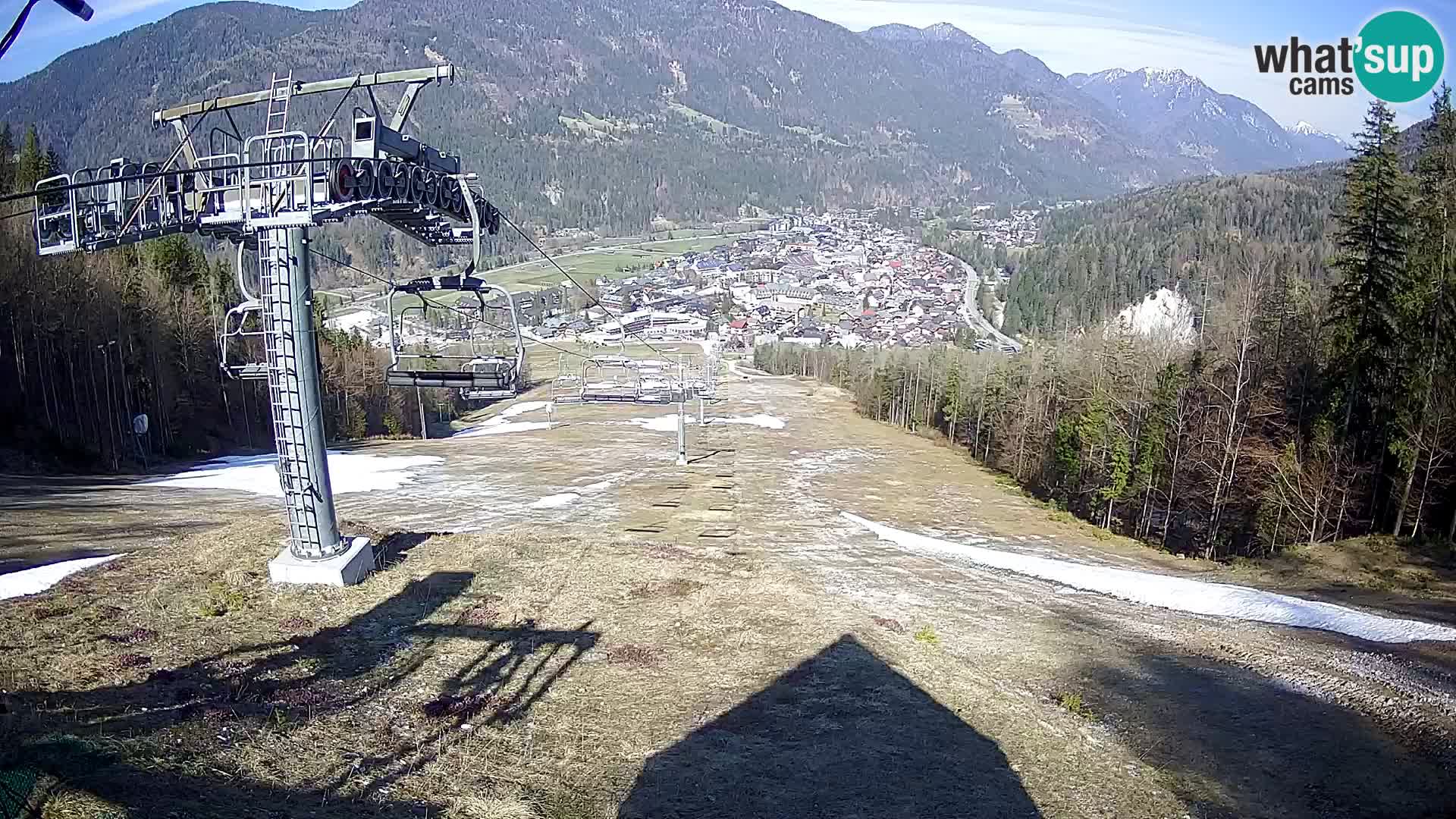 Kekec Kranjska Gora Live webcam – skijanje Kranjska Gora