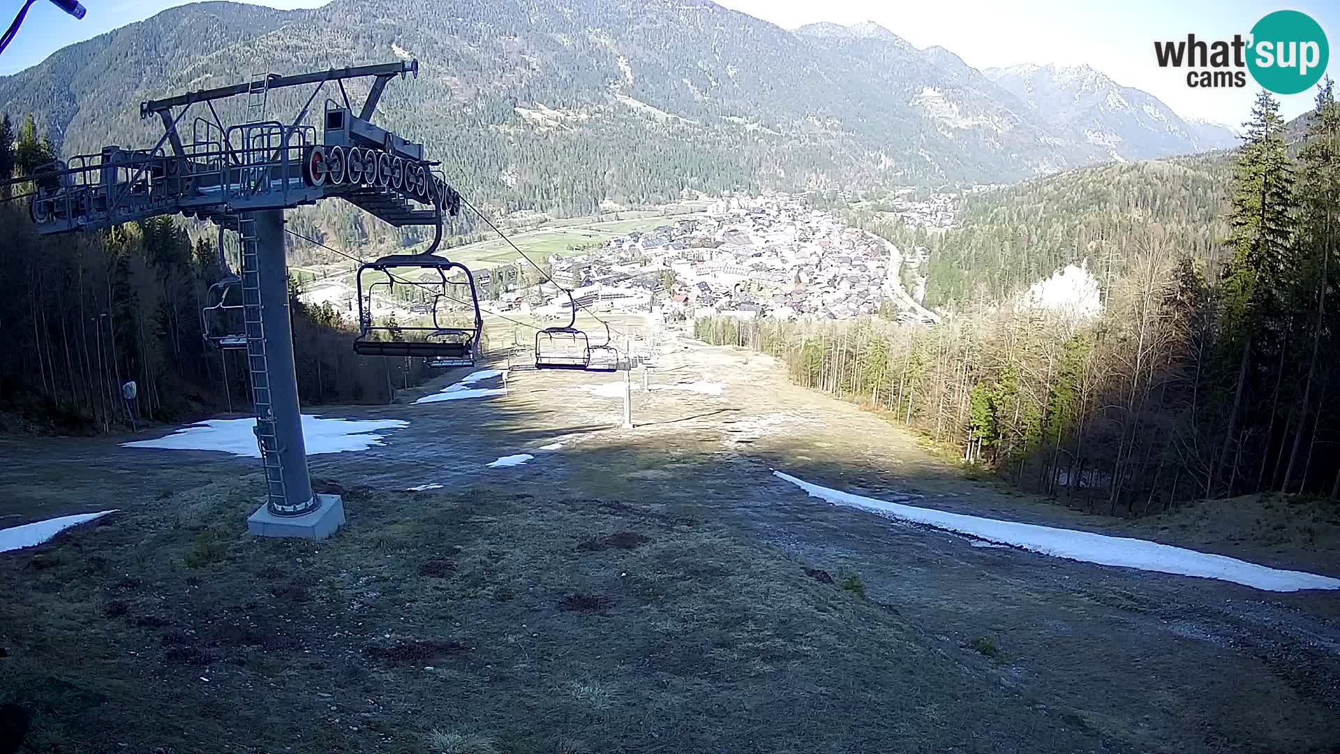 Kekec Kranjska Gora webcam – Skigebiet