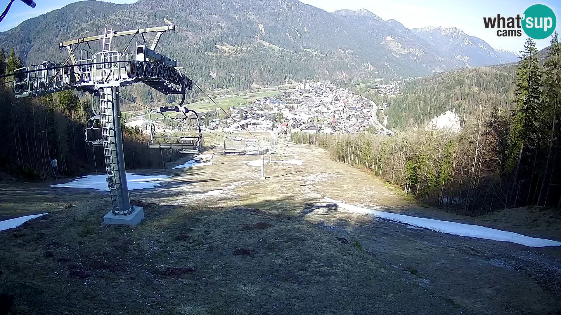 Kekec Kranjska Gora v živo spletna kamera