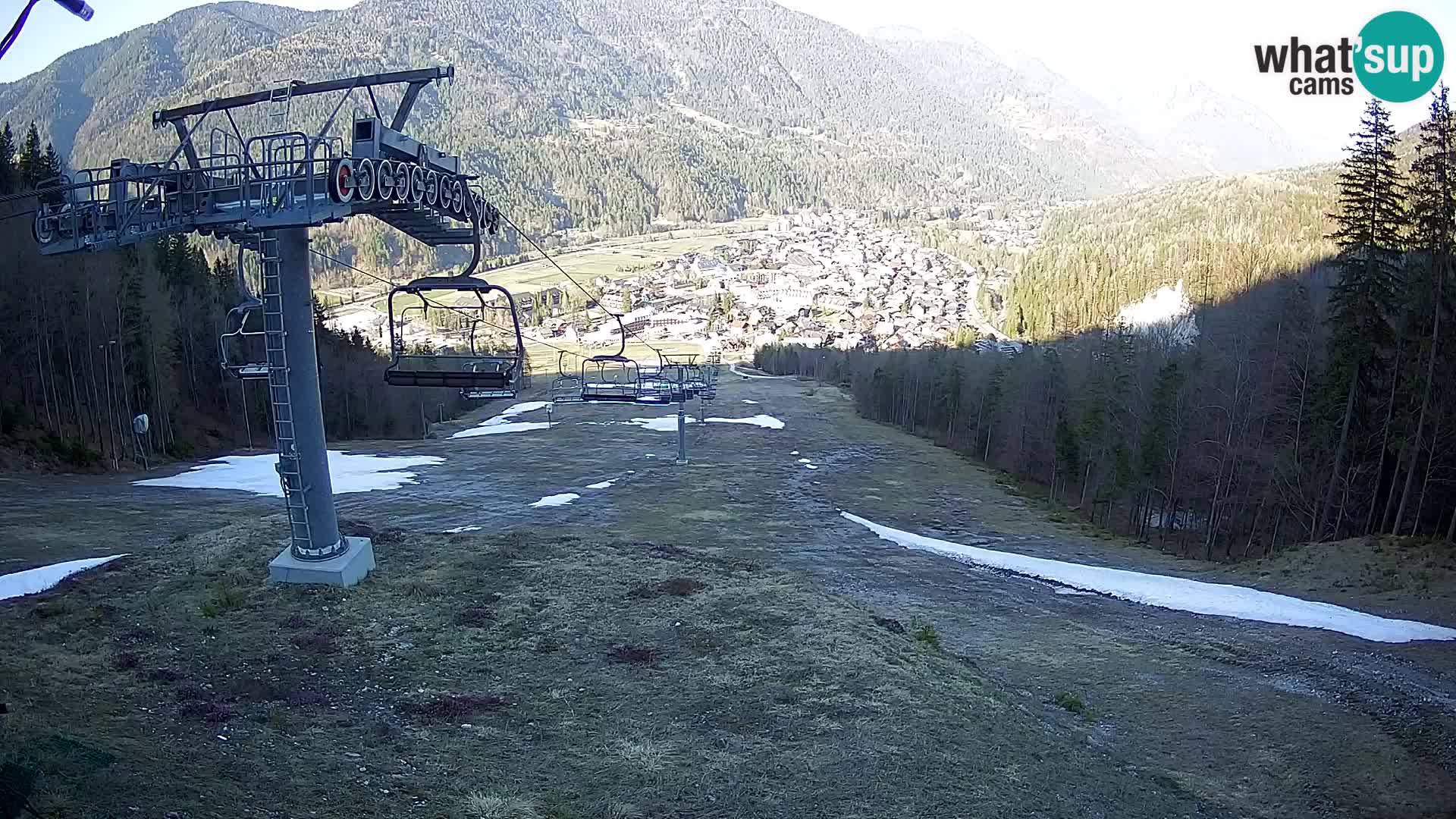 Kekec Kranjska Gora v živo spletna kamera