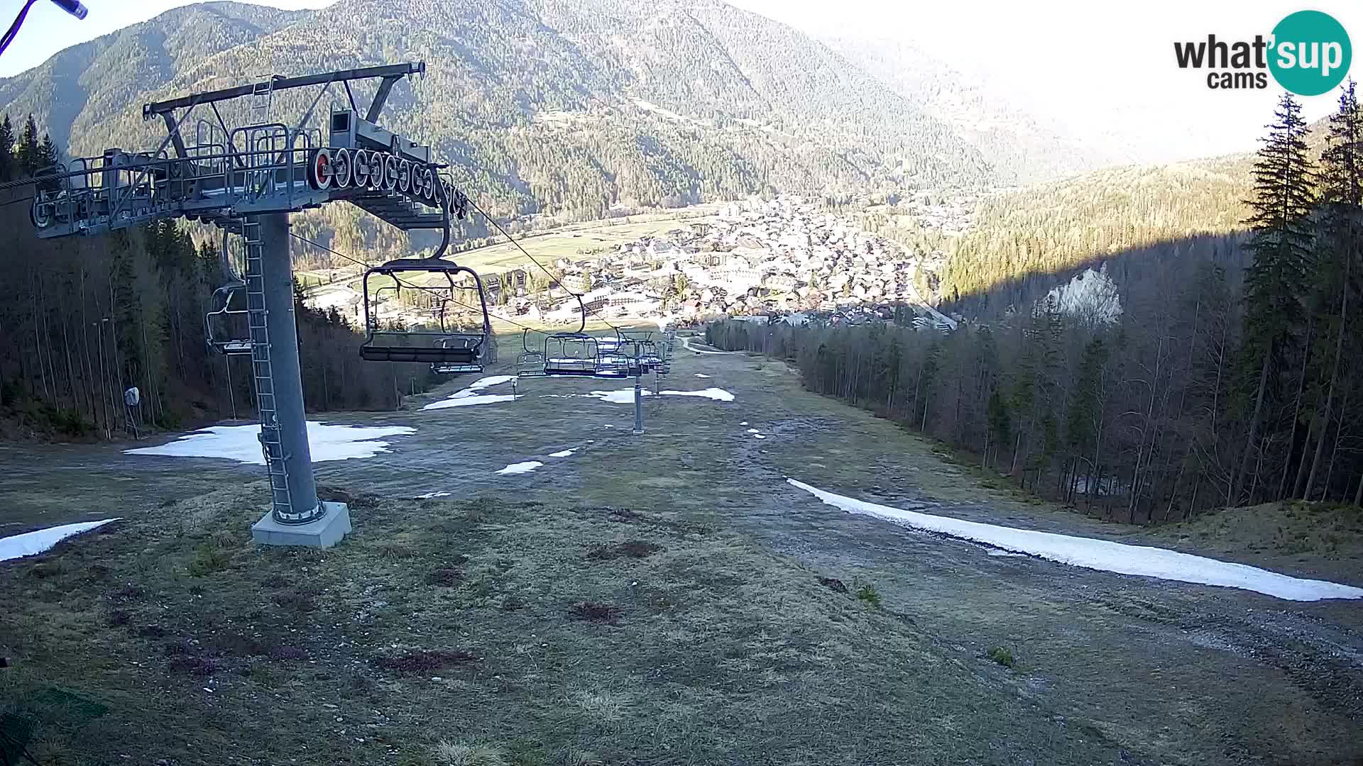 Kekec Kranjska Gora v živo spletna kamera