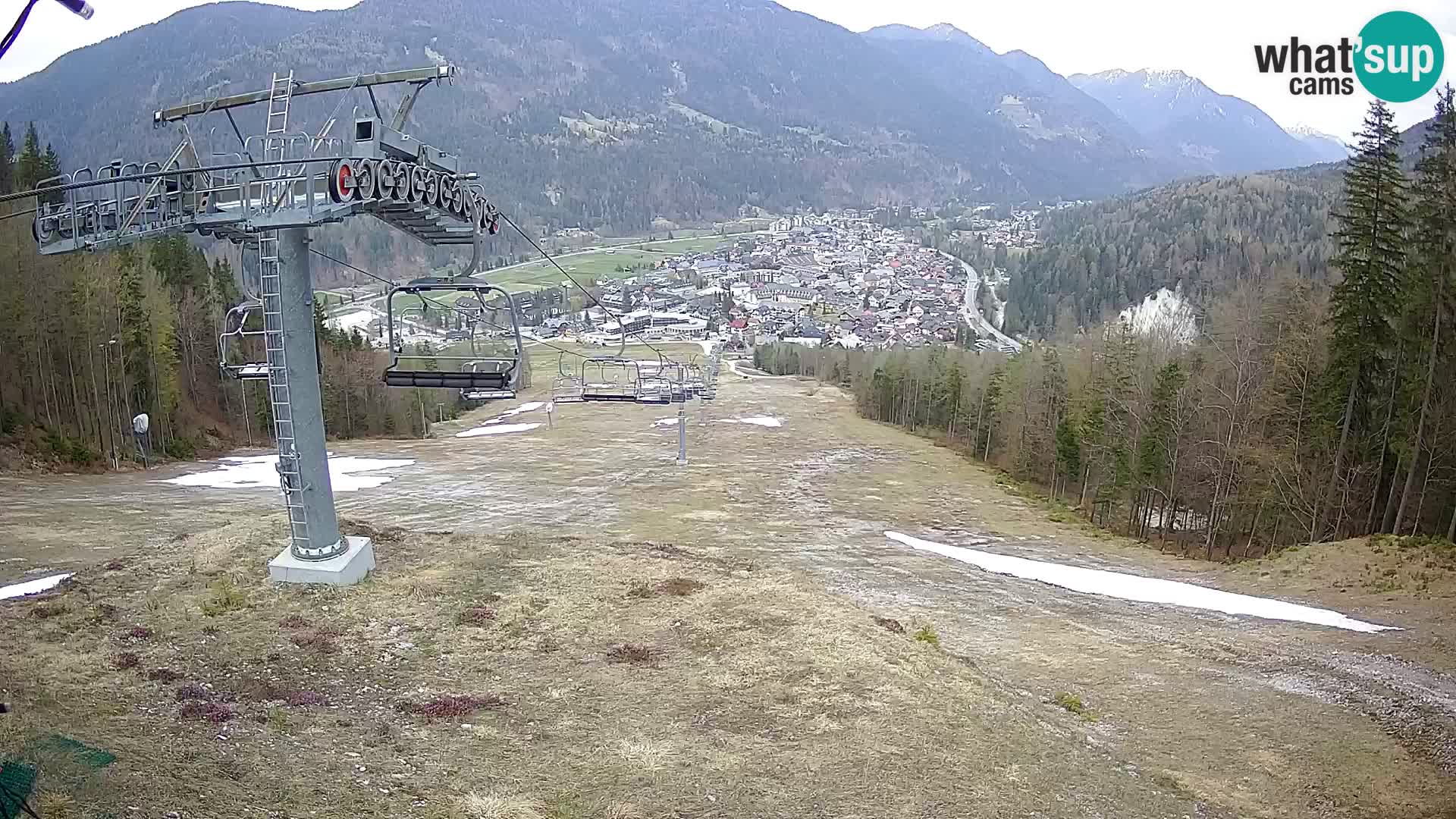 Kekec Kranjska Gora v živo spletna kamera