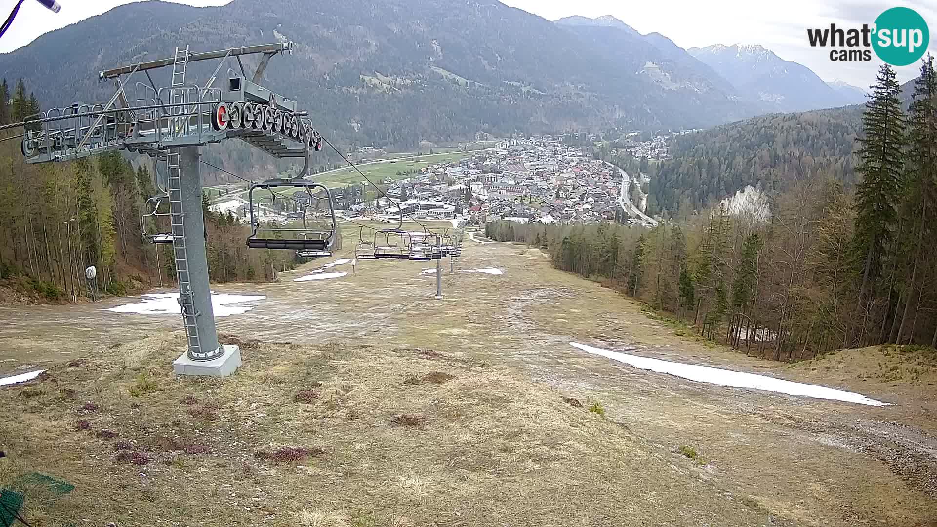 Kekec Kranjska Gora v živo spletna kamera