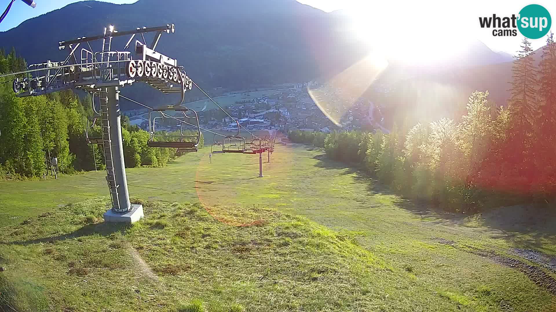 Kekec Kranjska Gora v živo spletna kamera