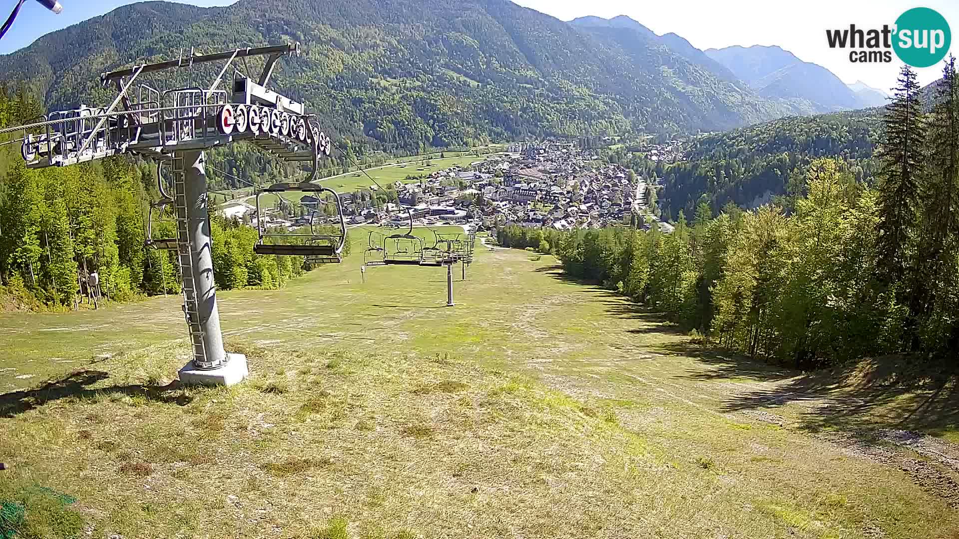 Kekec Kranjska Gora webcam – Skigebiet