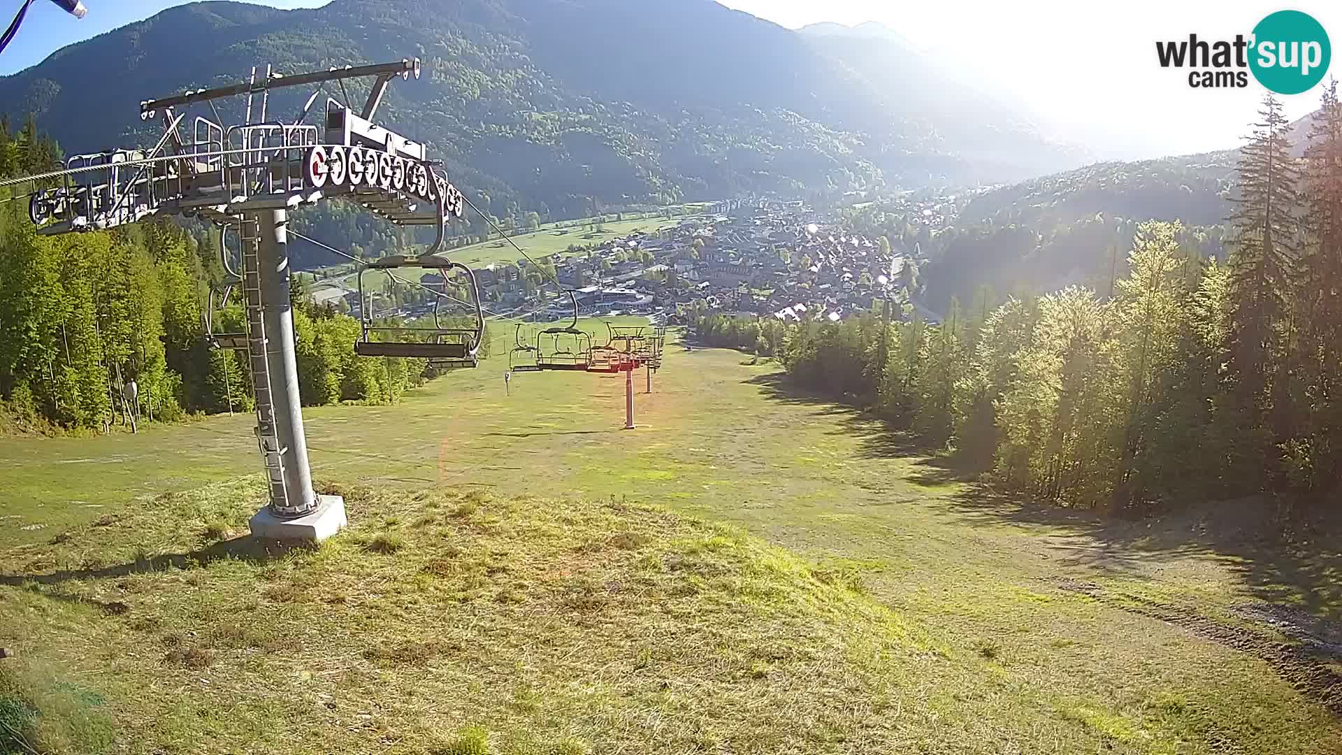 Kekec Kranjska Gora webcam – Skigebiet