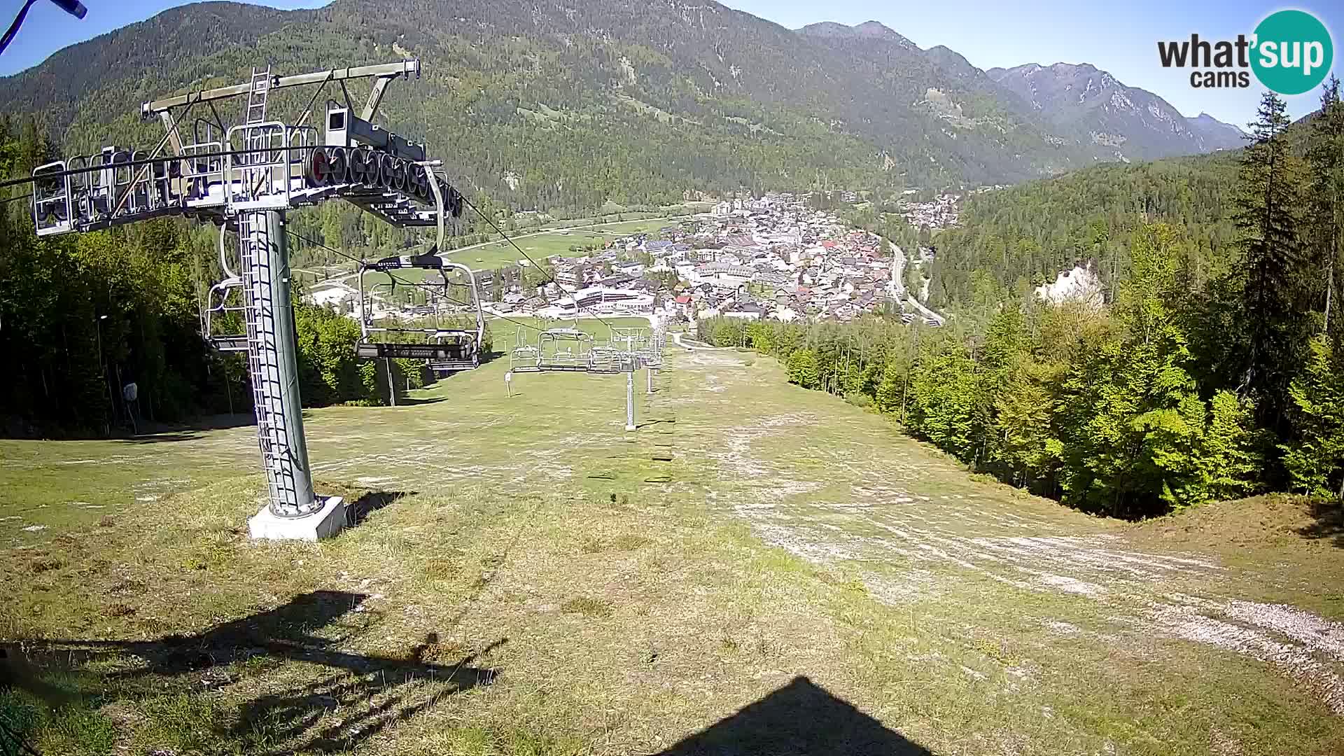 Kekec Kranjska Gora webcam – Skigebiet