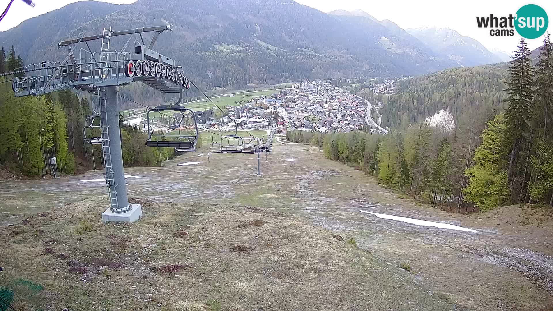 Kekec Kranjska Gora Live webcam – skijanje Kranjska Gora