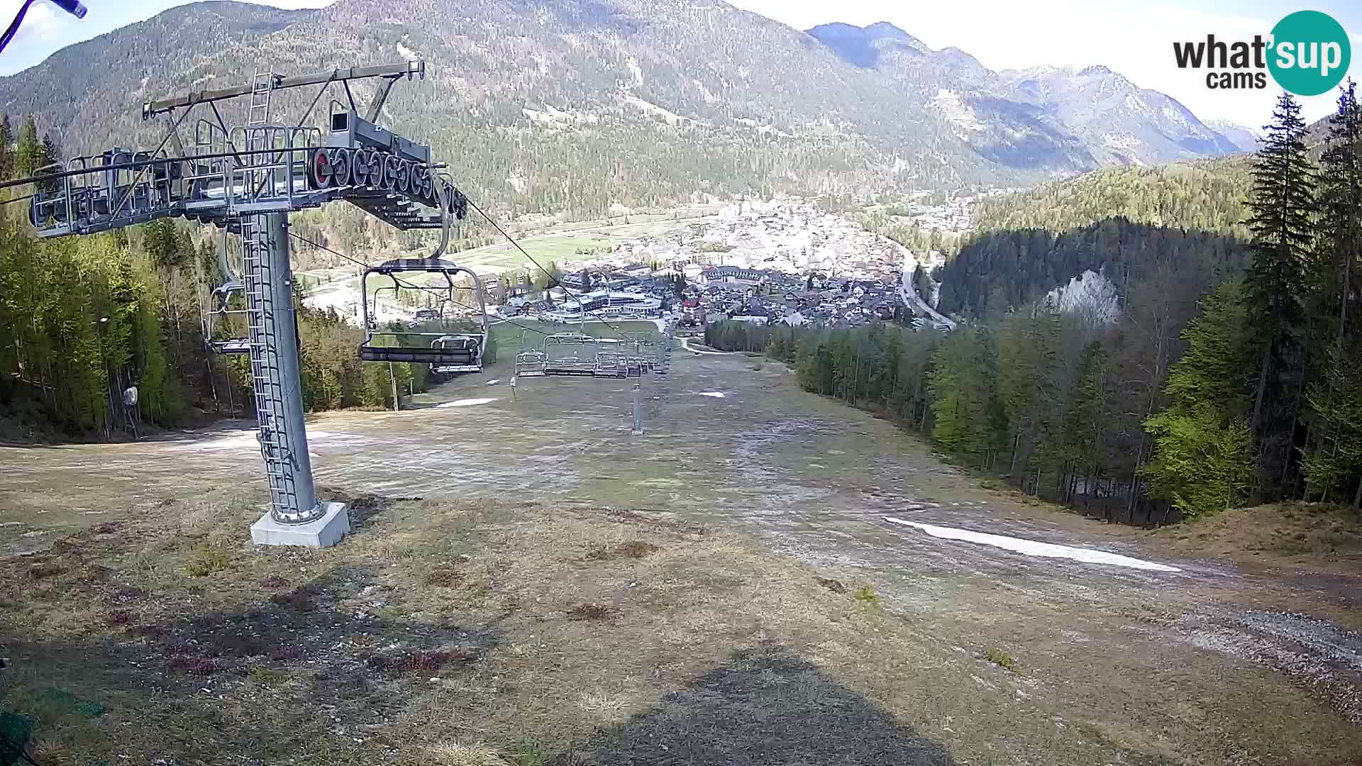 Kekec Kranjska Gora webcam – Skigebiet