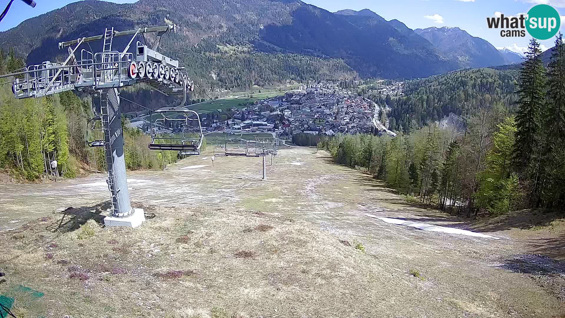 Kekec Kranjska Gora webcam – pista da sci