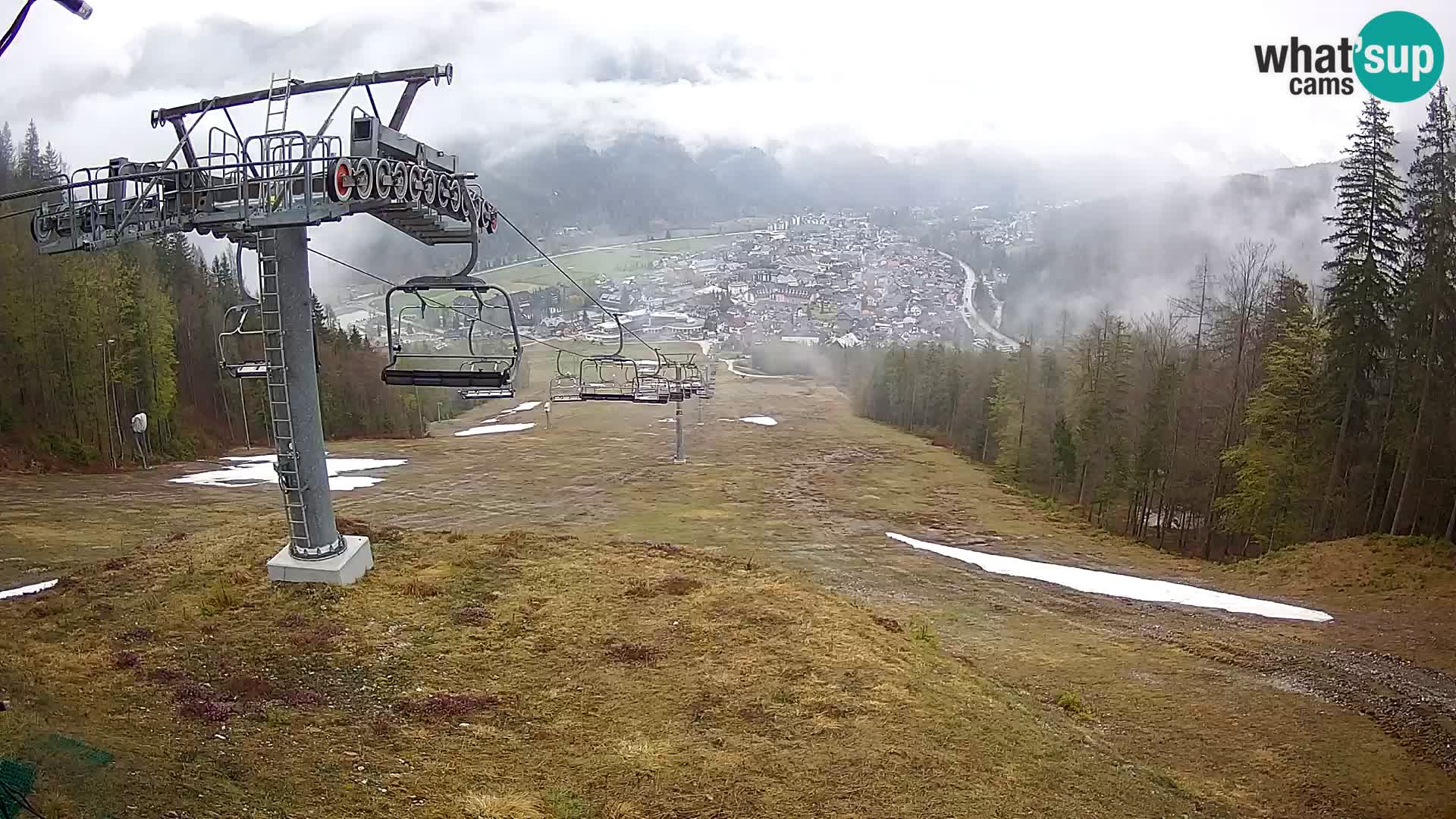 Kekec Kranjska Gora webcam – Skigebiet