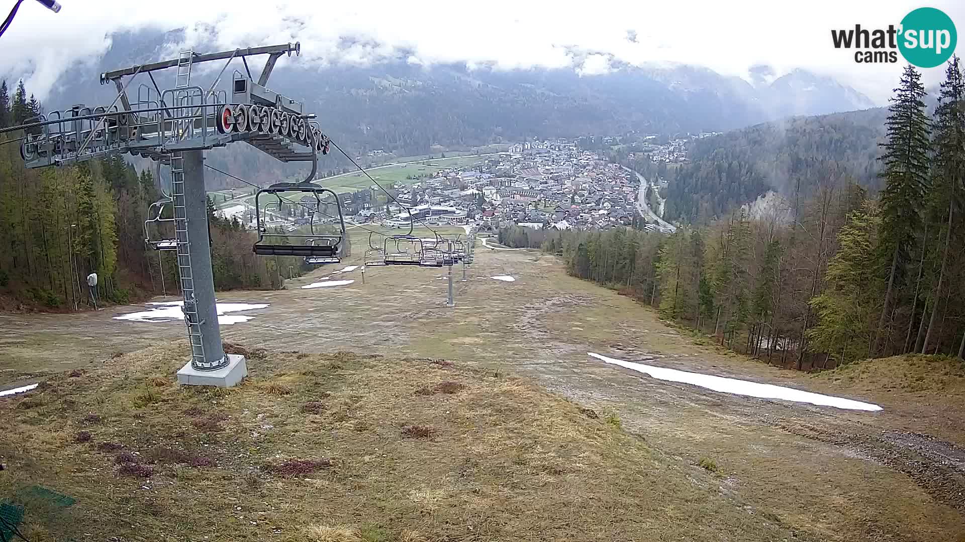 Kekec Kranjska Gora webcam – Skigebiet