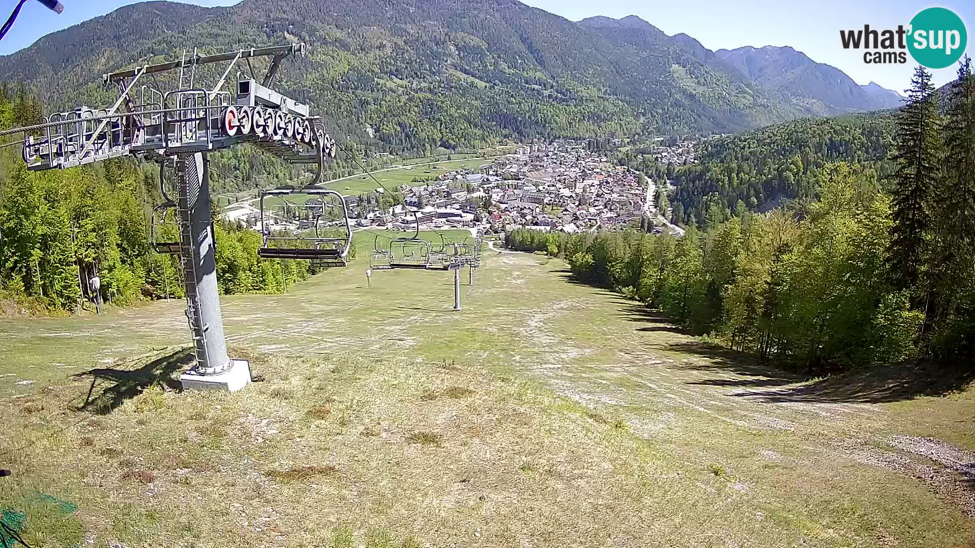 Kekec Kranjska Gora webcam – pista da sci