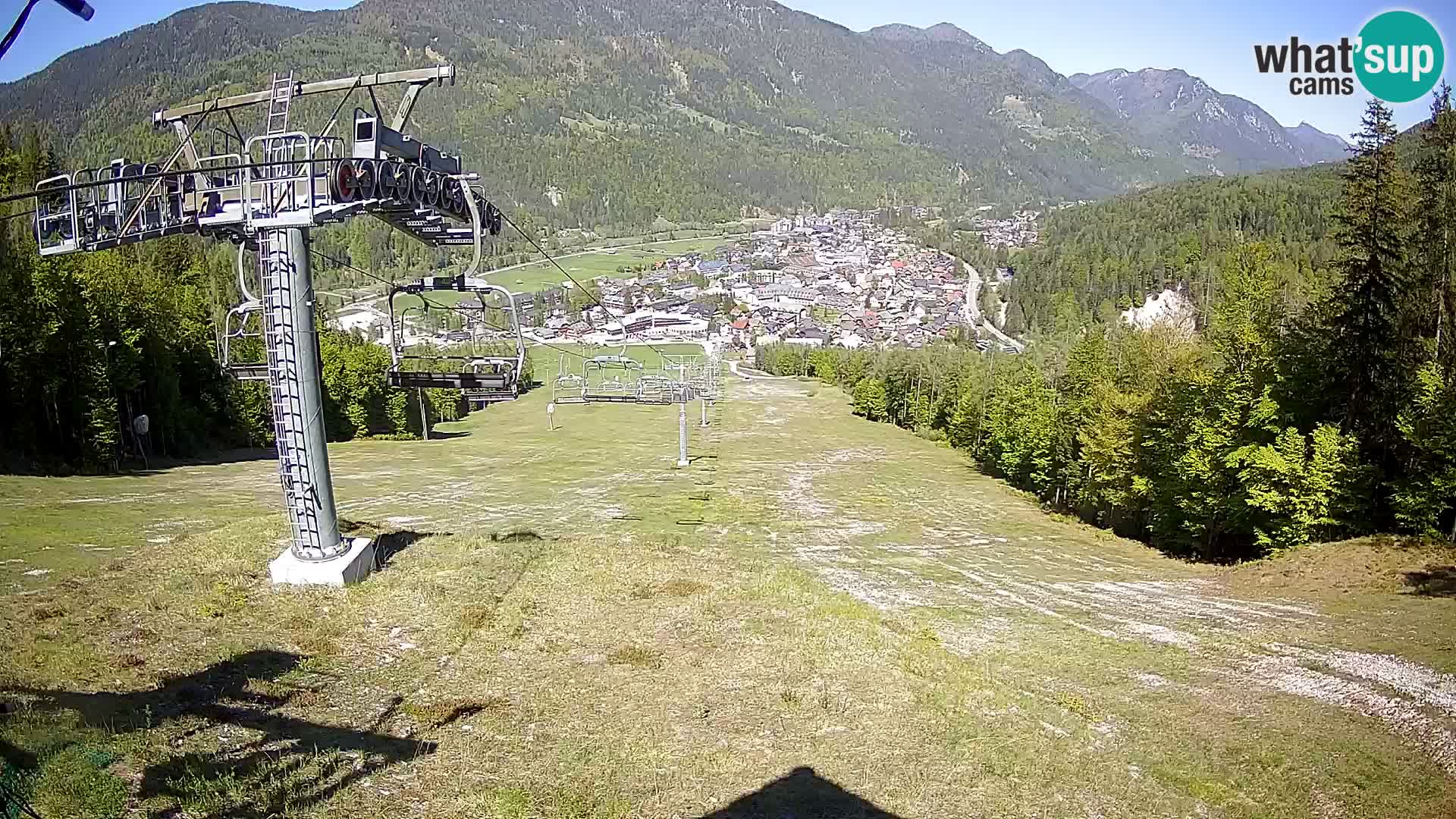 Kekec Kranjska Gora webcam – Skigebiet