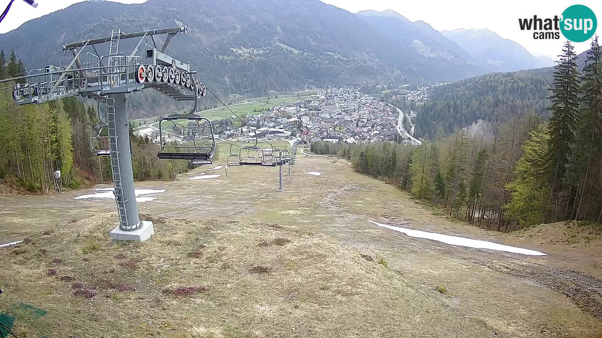 Kekec Kranjska Gora v živo spletna kamera