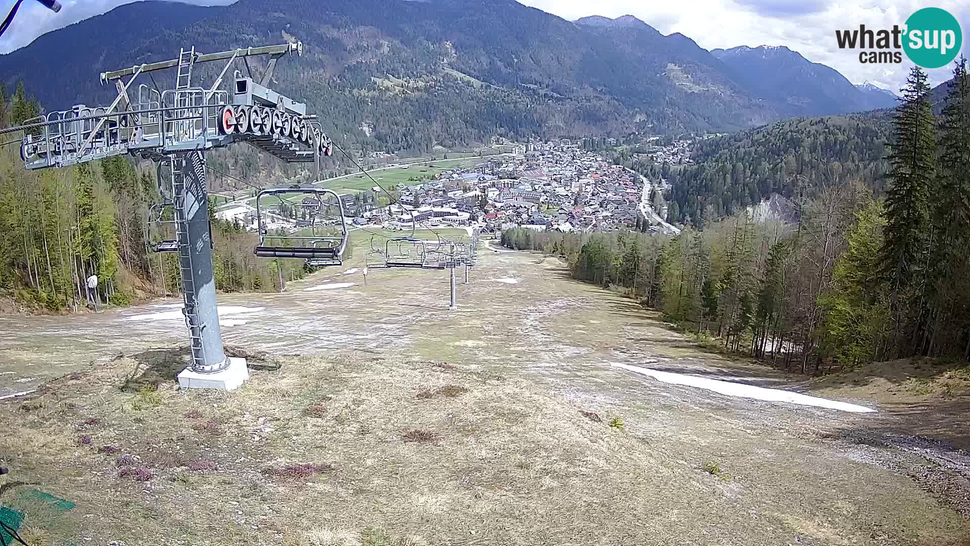 Kekec Kranjska Gora v živo spletna kamera