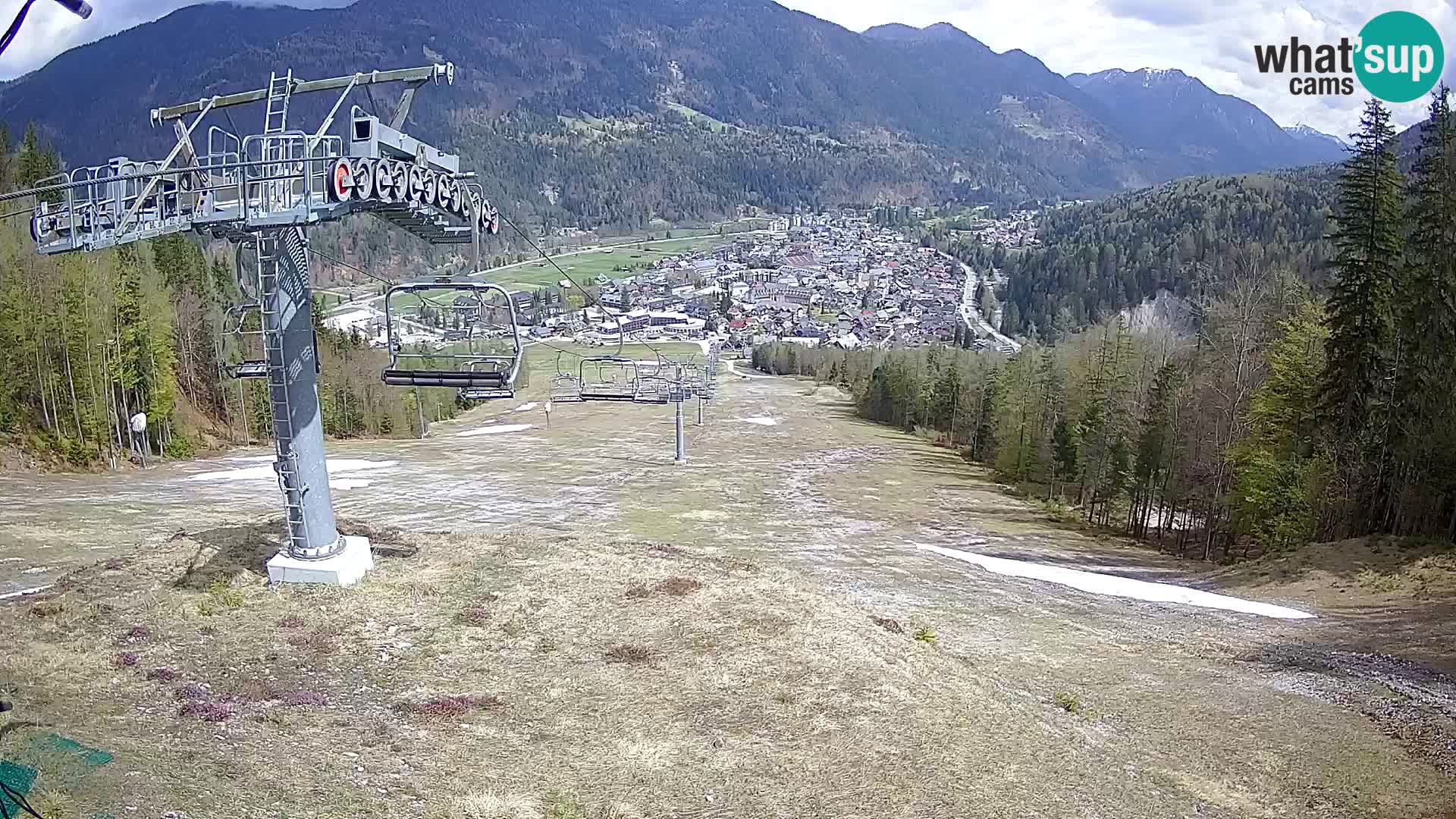 Kekec Kranjska Gora Live webcam