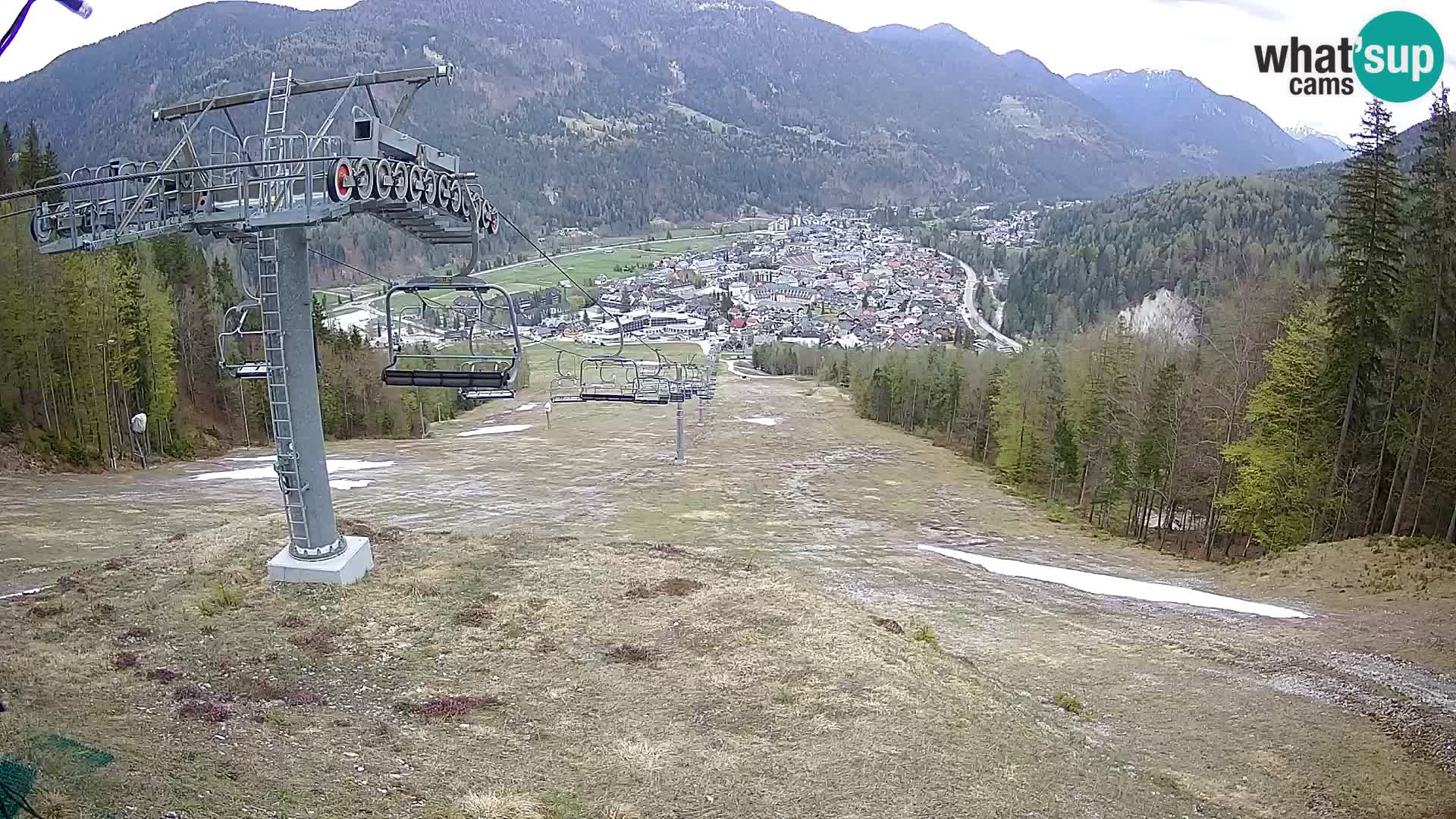 Kekec Kranjska Gora v živo spletna kamera